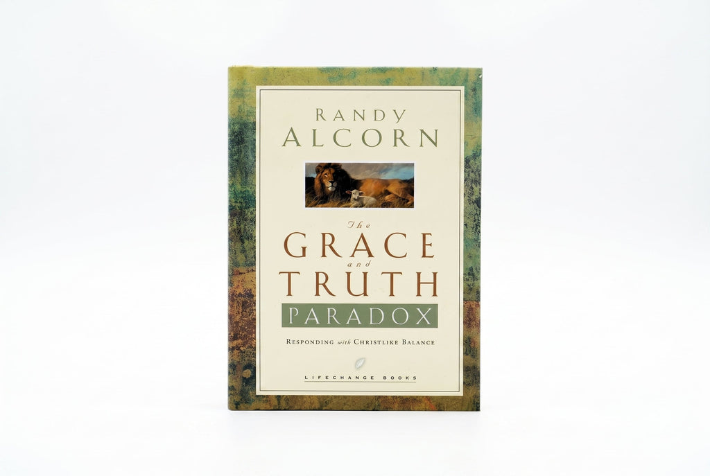 Studio photo of The Grace and Truth Paradox: Responding with Christlike Balance in hero