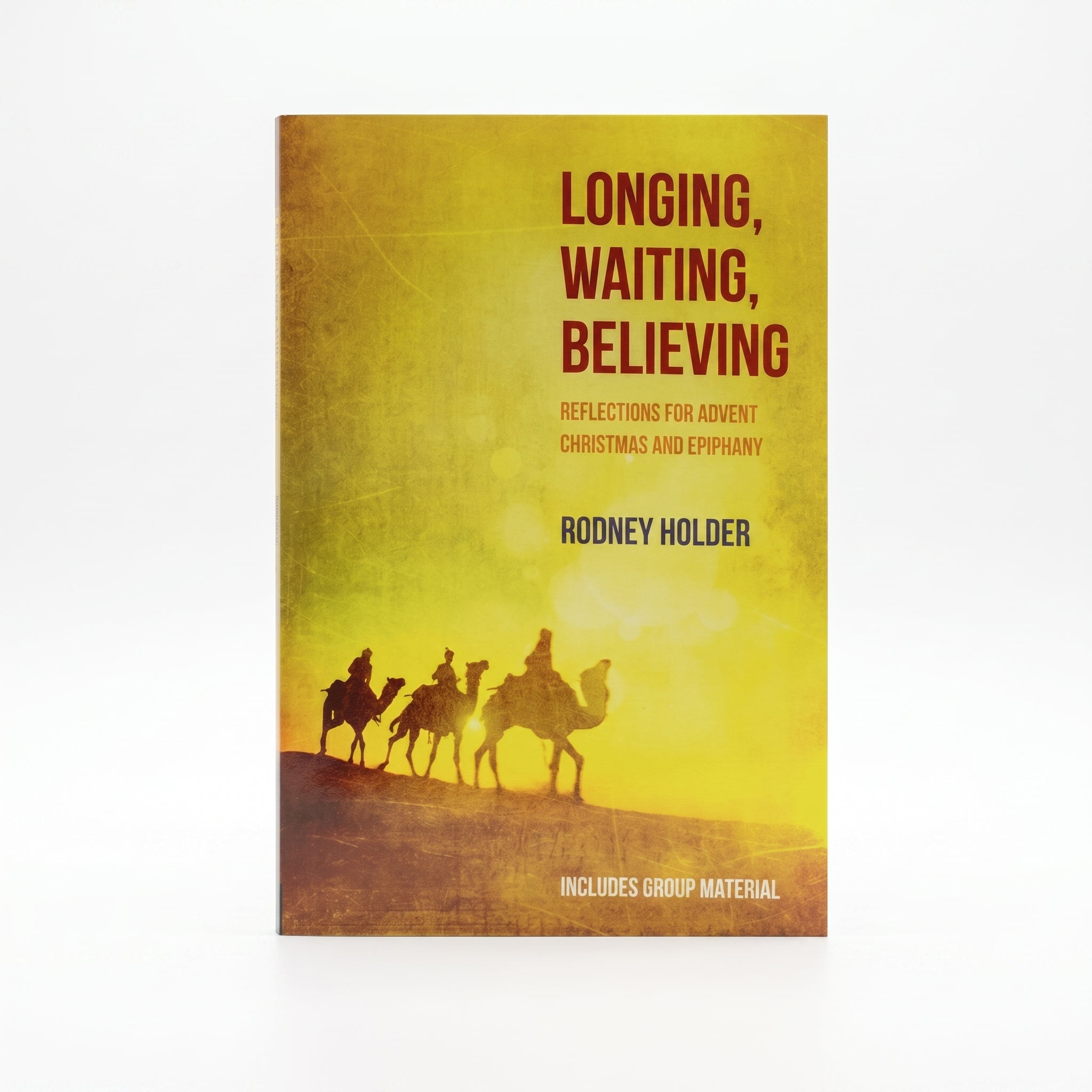 Studio photo of Longing, Waiting, Believing: Reflections for Advent, Christmas and Epiphany in hero