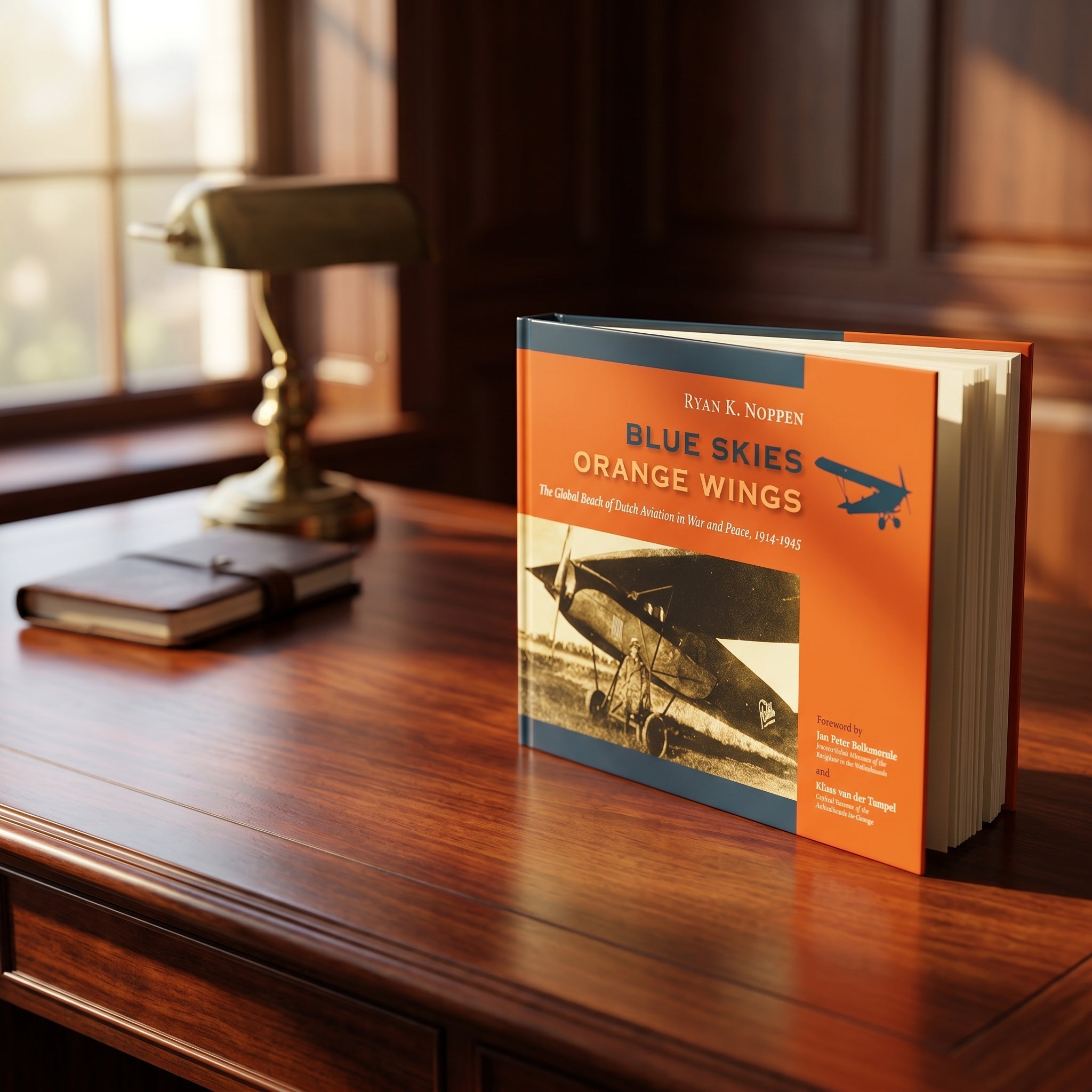 Studio photo of Blue Skies, Orange Wings: The Global Reach of Dutch Aviation in War and Peace, 1914-1945 in lifestyle
