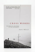 Studio photo of Cross Words: The Biblical Doctrine of the Atonement in hero