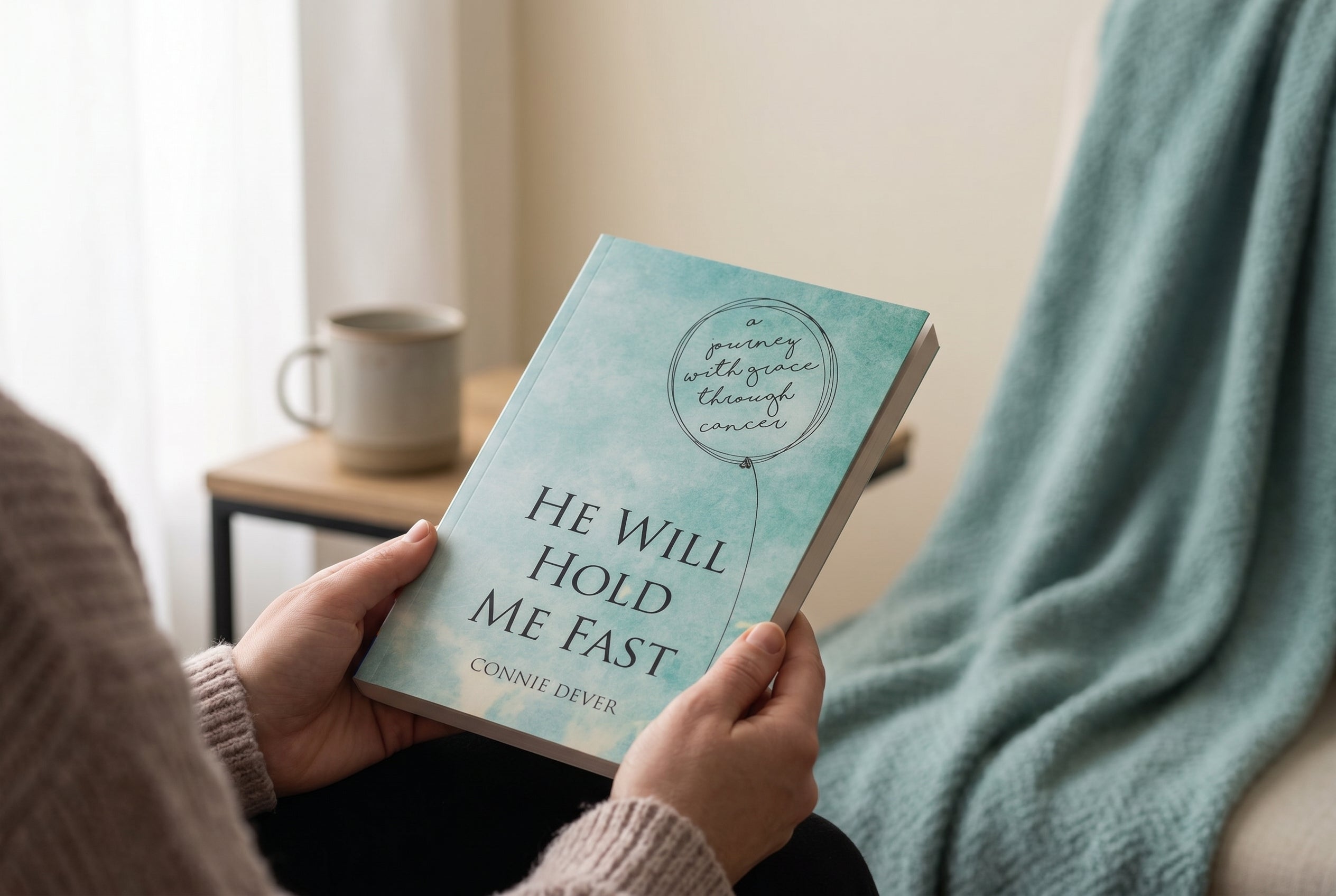 Studio photo of He Will Hold Me Fast: A Journey with Grace through Cancer in lifestyle