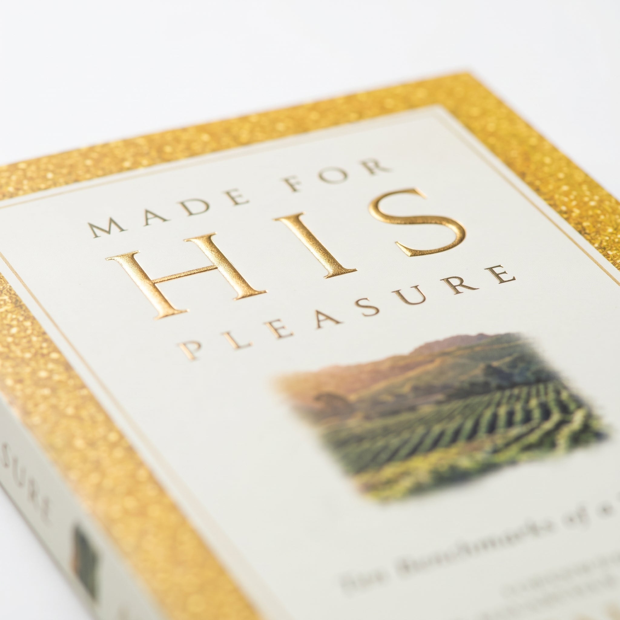 Studio photo of Made for his Pleasure: Ten Benchmarks of a Vital Faith in detail