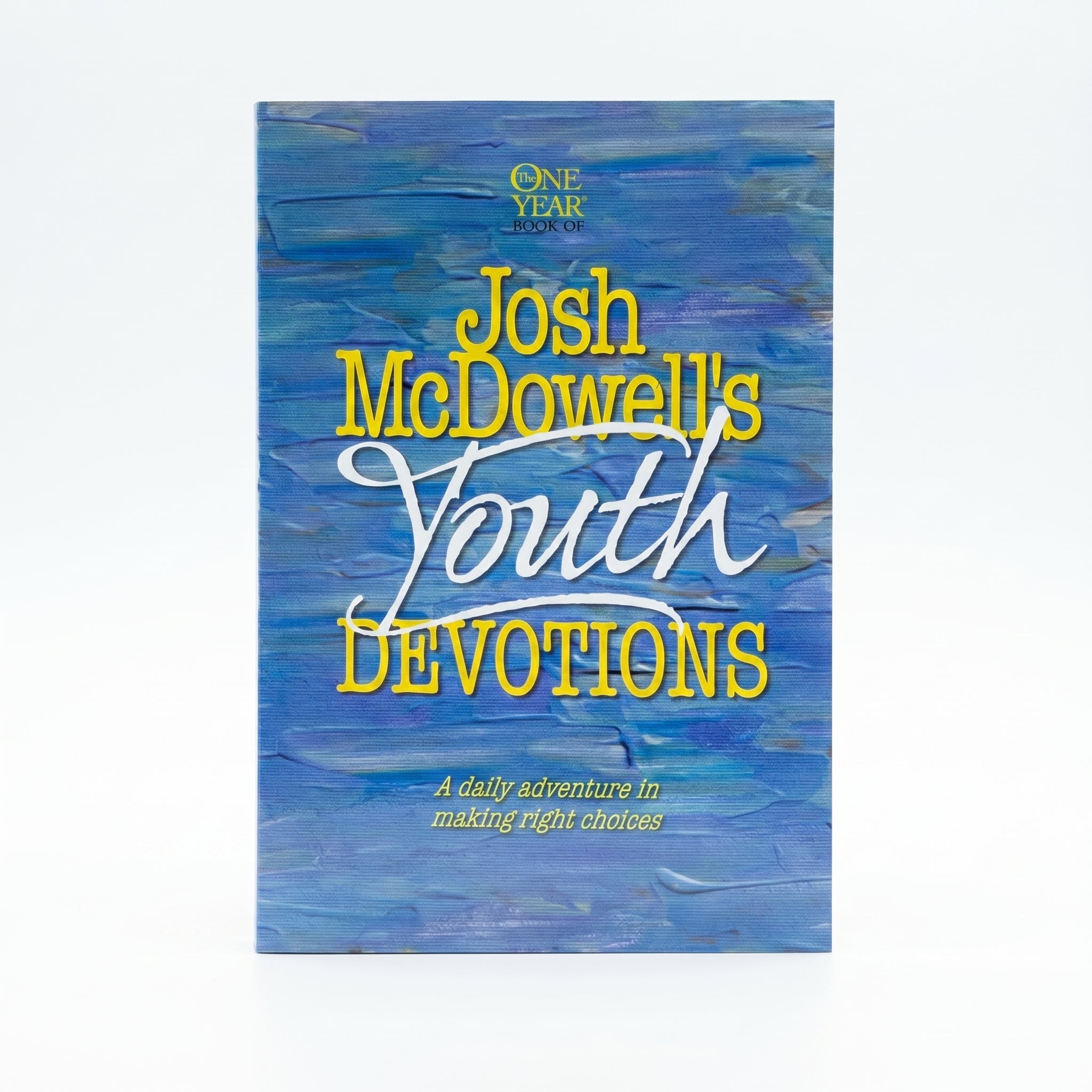 Studio photo of The One Year Josh McDowell's Youth Devotions in hero