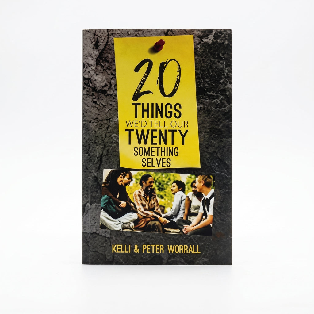 Studio photo of 20 Things We Would Tell our Twenty Something Selves in hero
