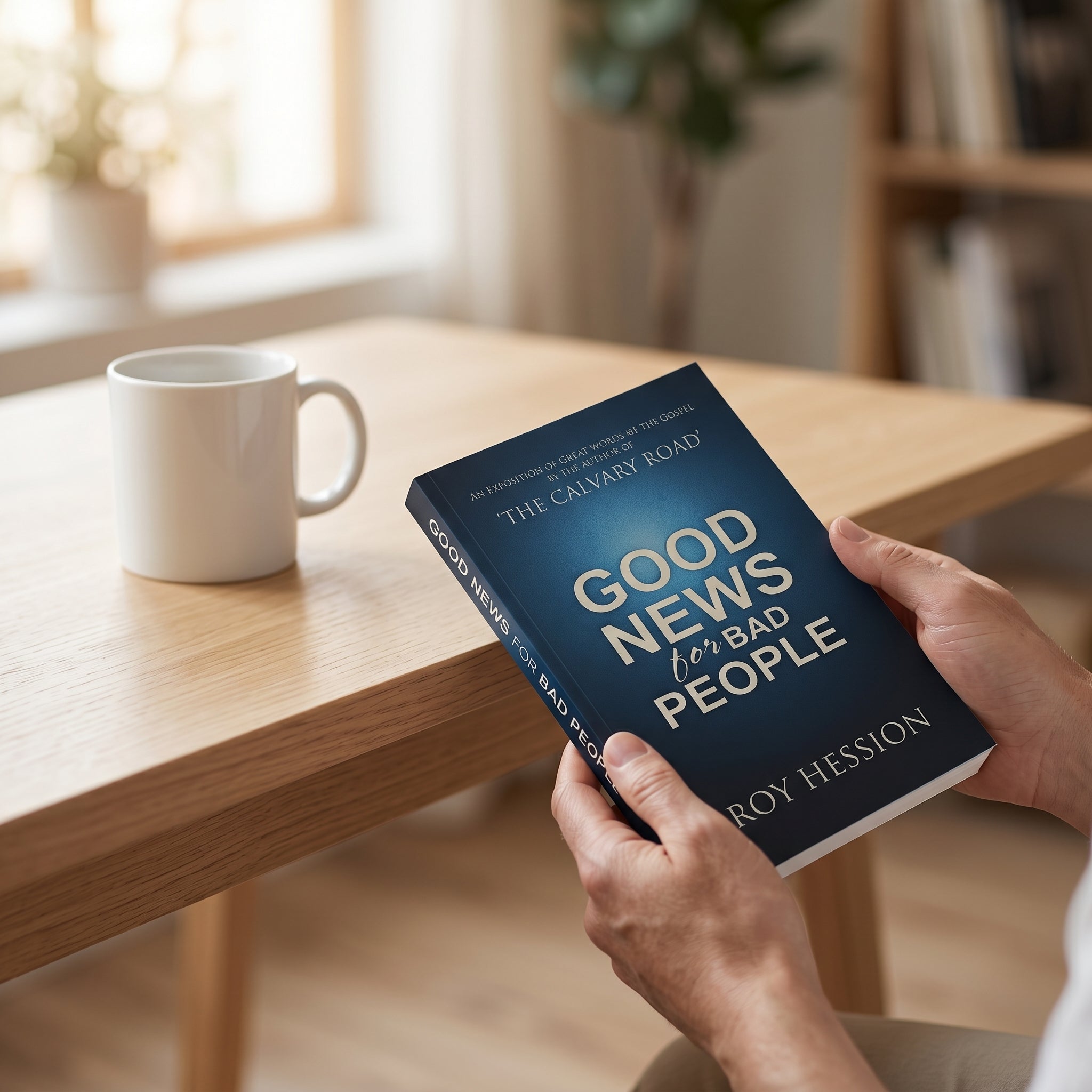 Studio photo of Good News for Bad People in lifestyle