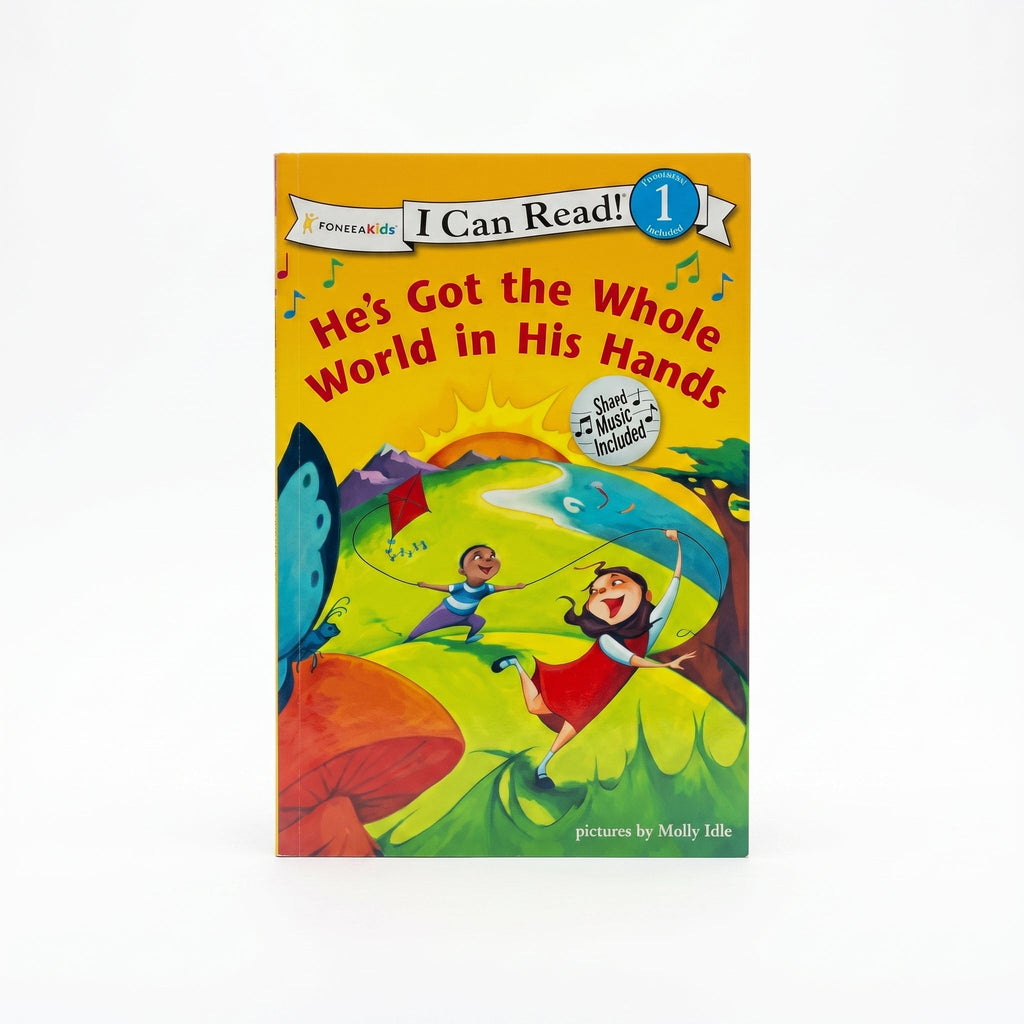 Studio photo of He's Got the Whole World in His Hands: Level 1 (I Can Read! / Song Series) in hero