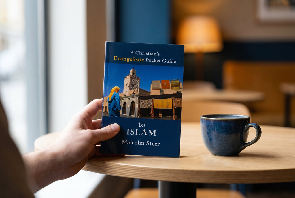 Studio photo of A Christian's Evangelistic Pocket Guide to Islam in lifestyle
