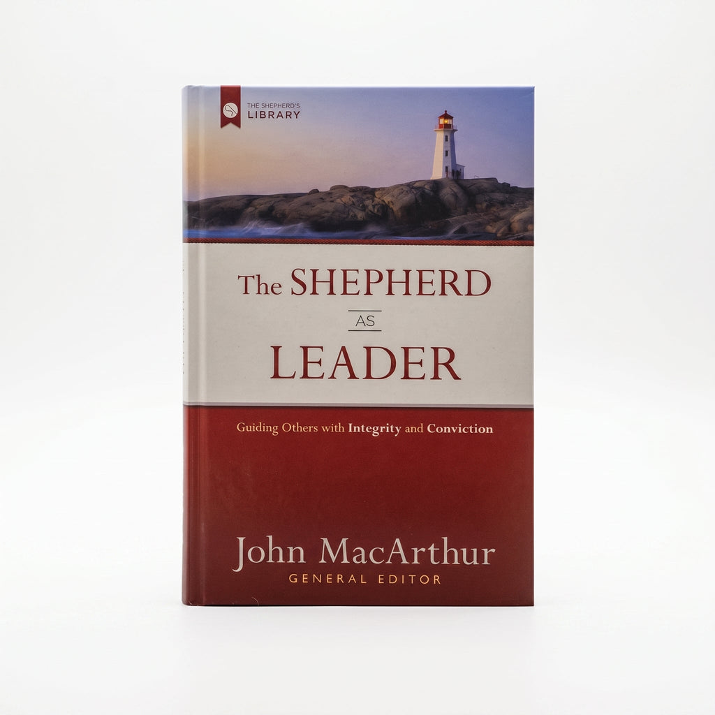Studio photo of The Shepherd as Leader: Guiding Others with Integrity and Conviction in hero