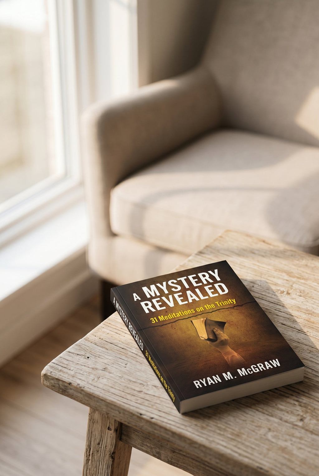 Studio photo of A Mystery Revealed: 31 Meditations on the Trinity in lifestyle