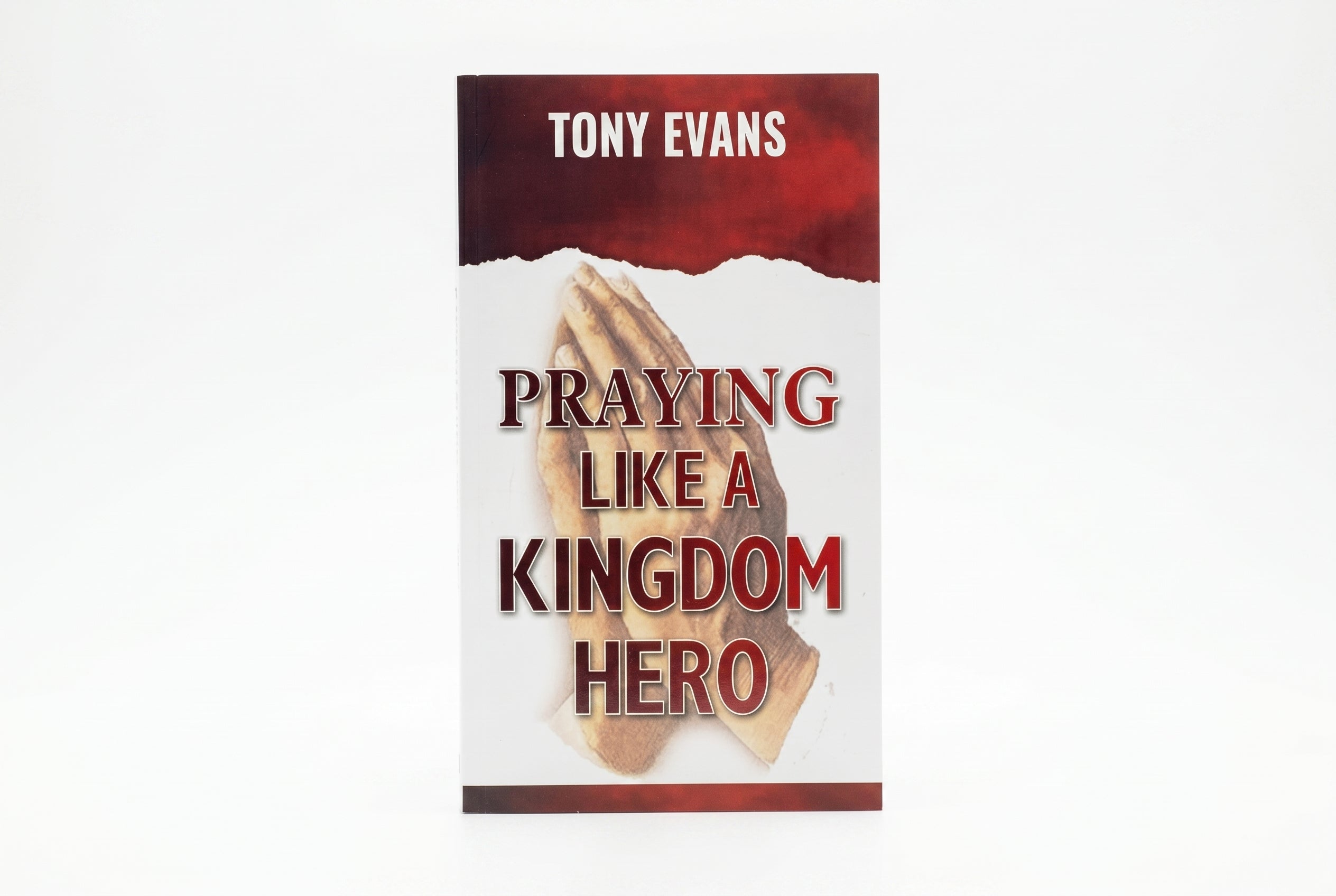 Studio photo of Praying like a Kingdom Hero in hero