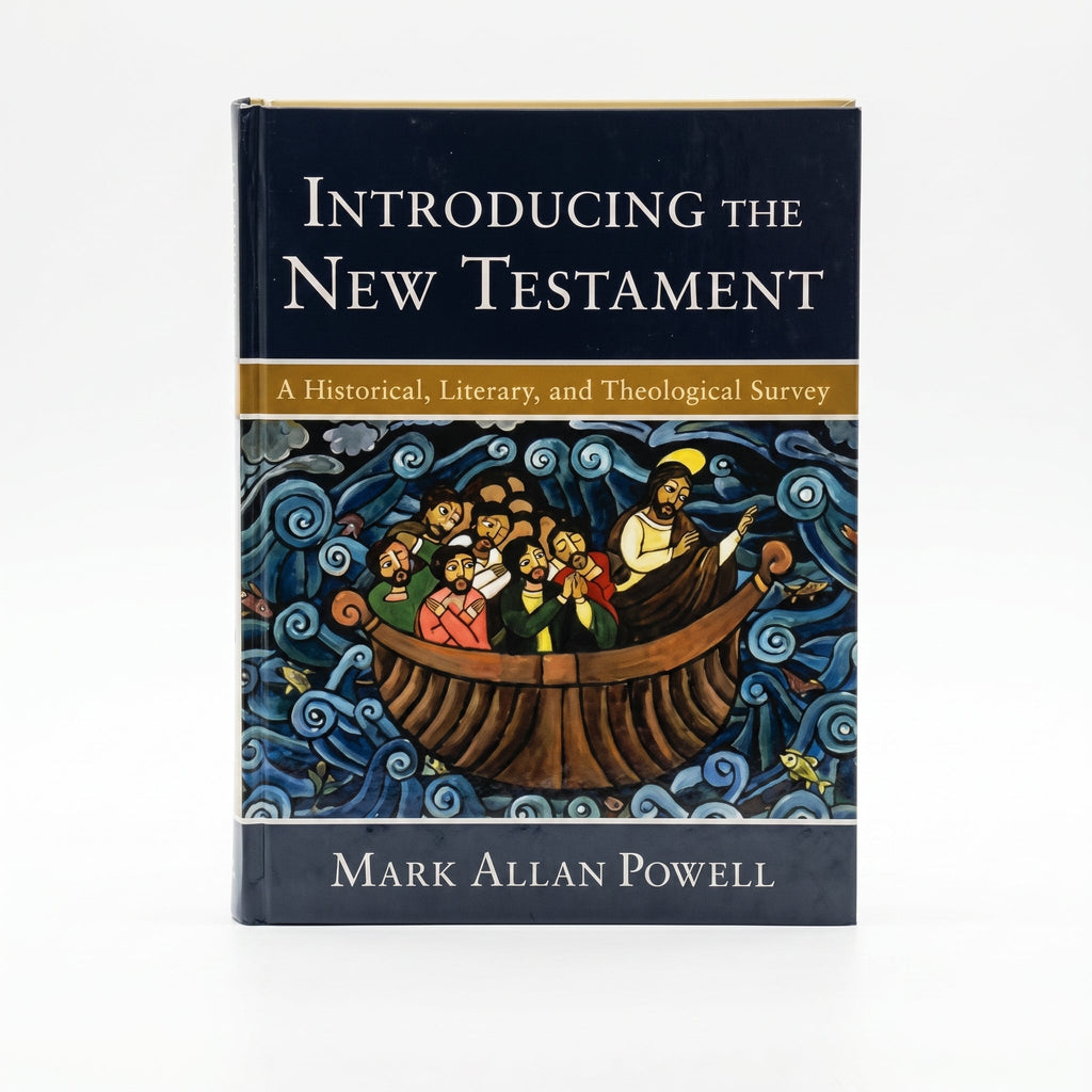 Studio photo of Introducing the New Testament: A Historical, Literary, and Theological Survey in hero