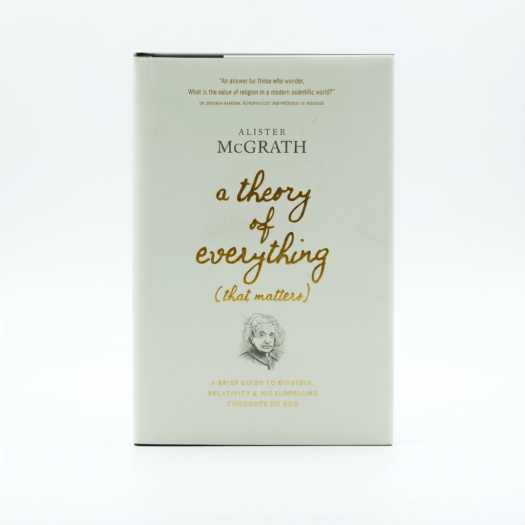 Studio photo of A Theory of Everything (That Matters): A Brief Guide to Einstein, Relativity, and His Surprising Thoughts on God in hero