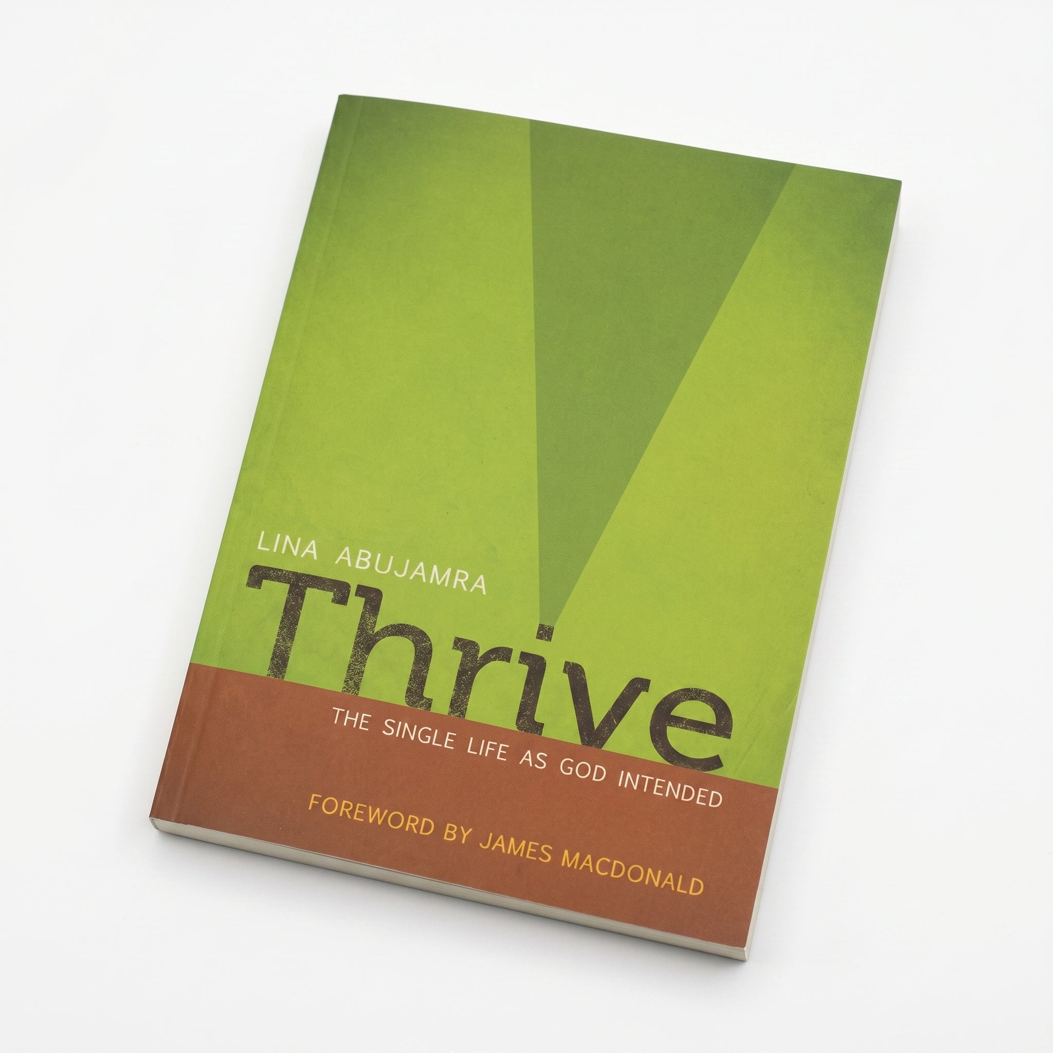 Studio photo of Thrive: The Single Life as God Intended in detail