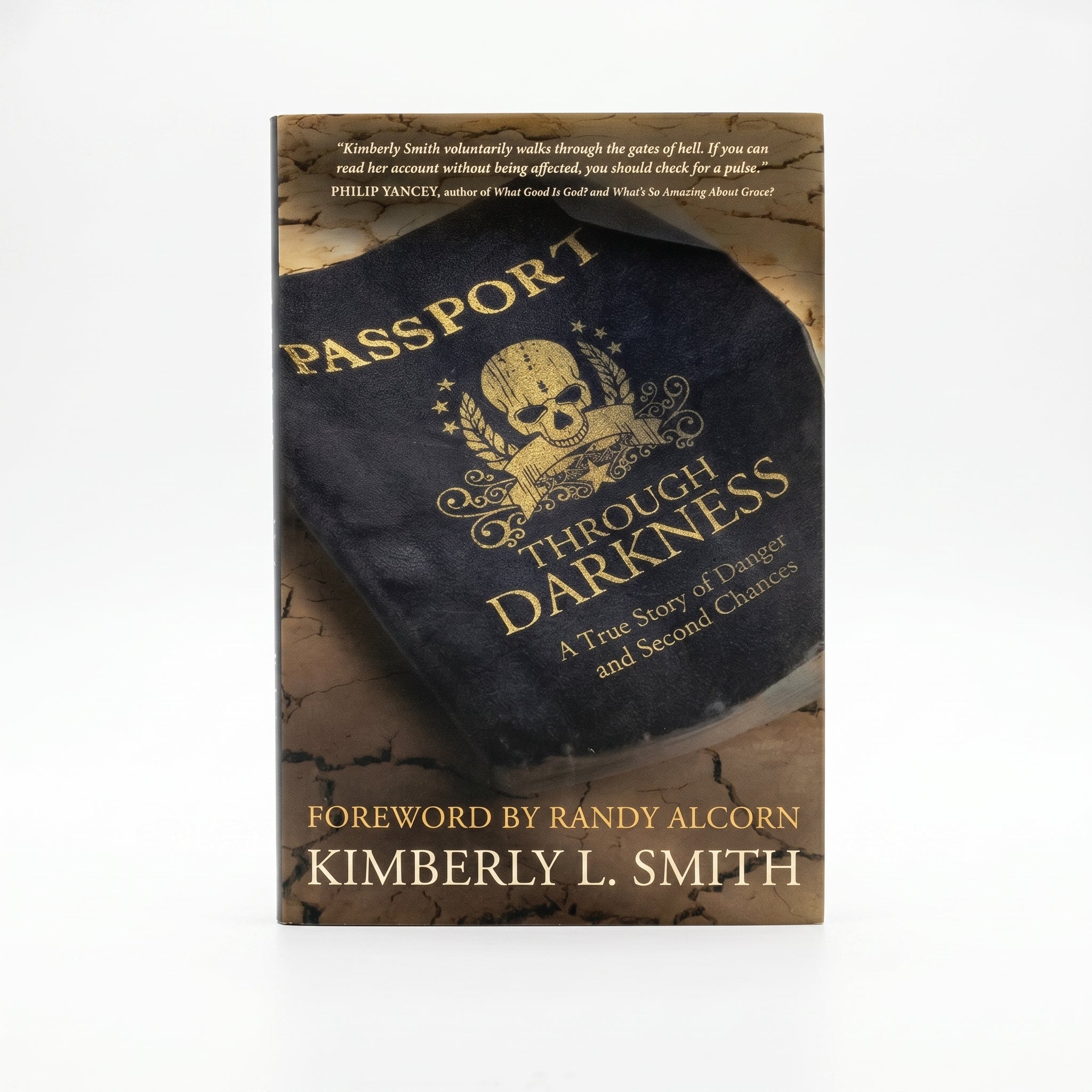 Studio photo of Passport through Darkness: A True Story of Danger and Second Chances in hero