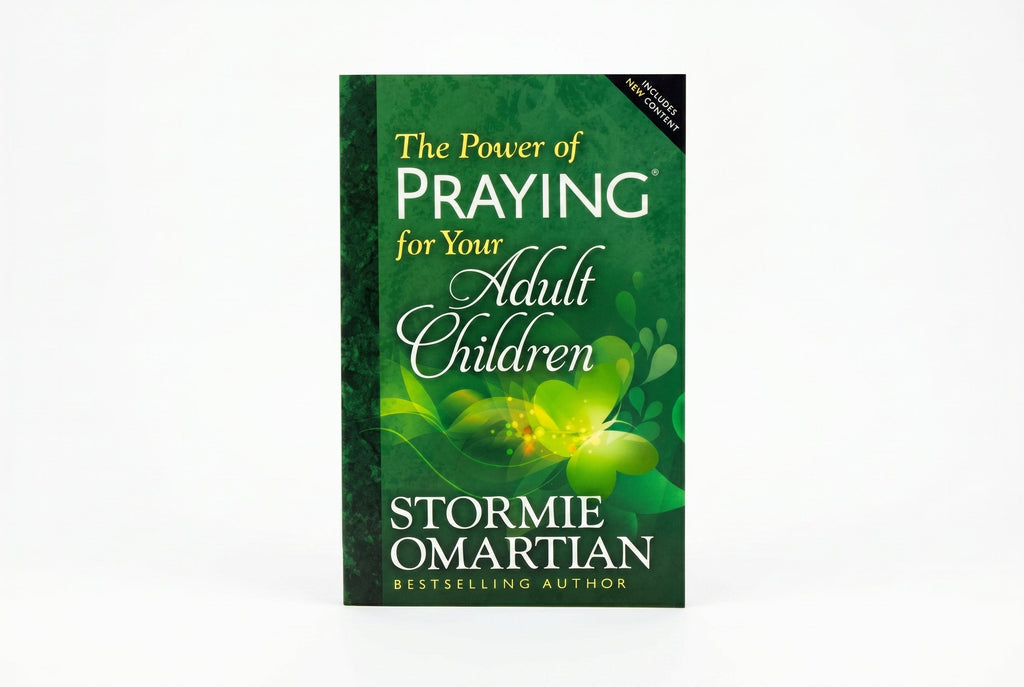 Studio photo of The Power of Praying for Your Adult Children in hero