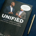 Studio photo of Unified: How Our Unlikely Friendship Gives Us Hope for a Divided Country in detail