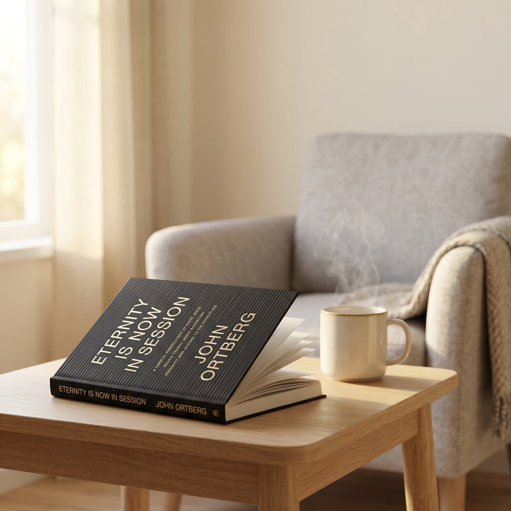 Studio photo of Eternity Is Now in Session: A Radical Rediscovery of What Jesus Really Taught about Salvation, Eternity, and Getting to the Good Place in lifestyle