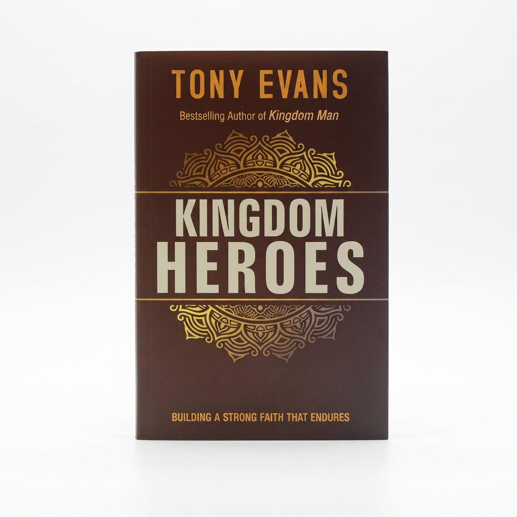 Studio photo of Kingdom Heroes: Building a strong faith that Endures in hero