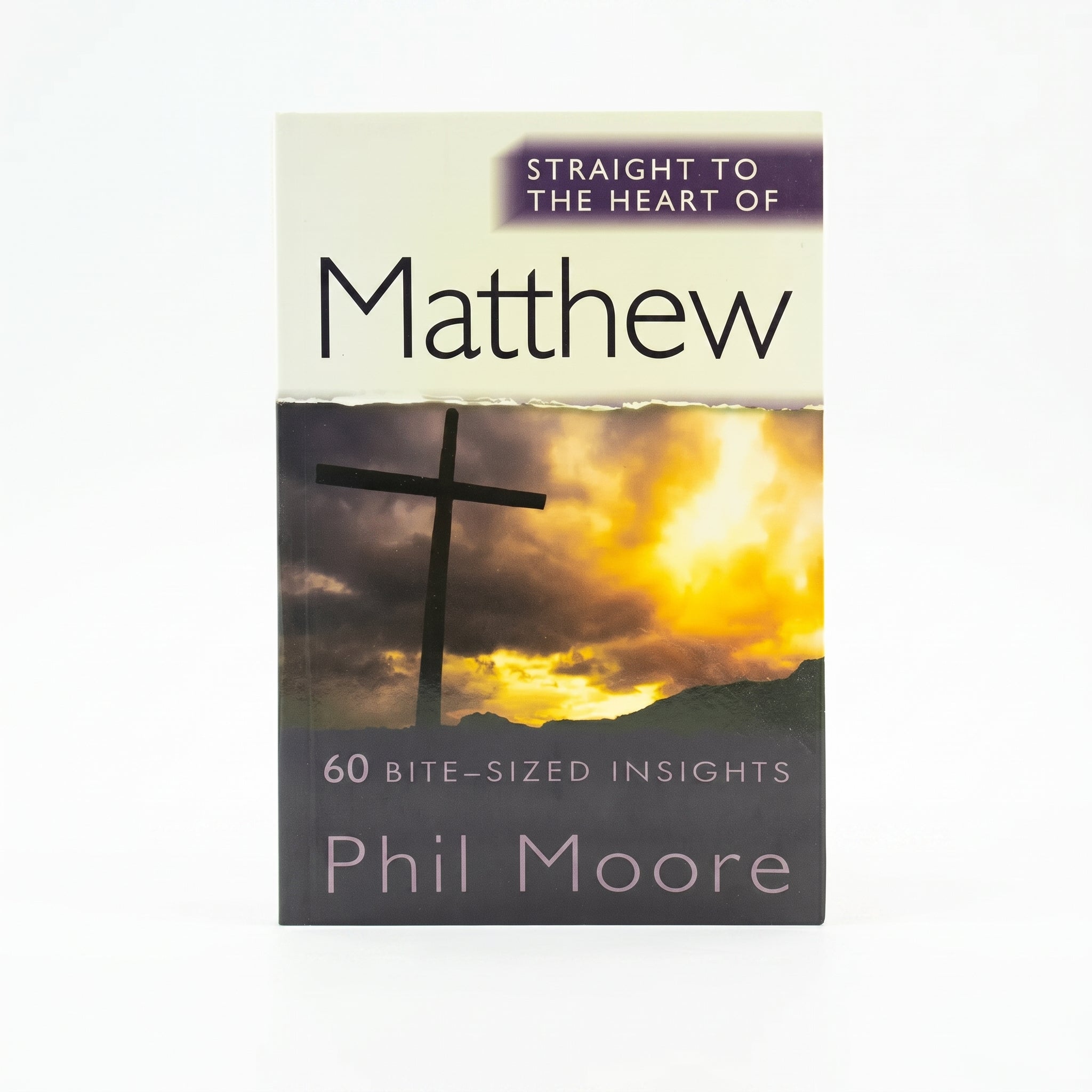 Studio photo of Straight to the Heart of Matthew: 60 bite-sized insights in hero
