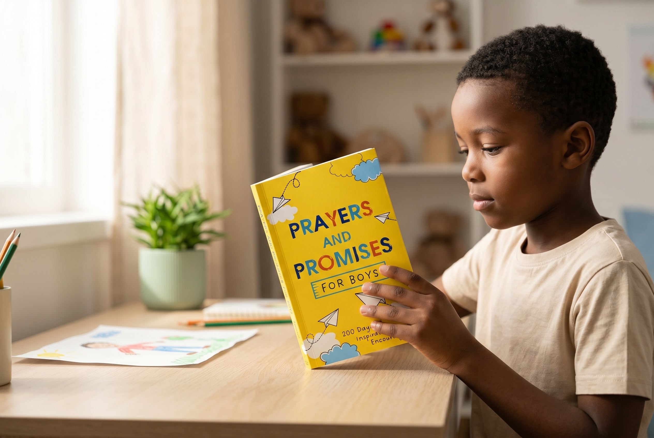 Studio photo of Prayers and Promises for Boys in lifestyle