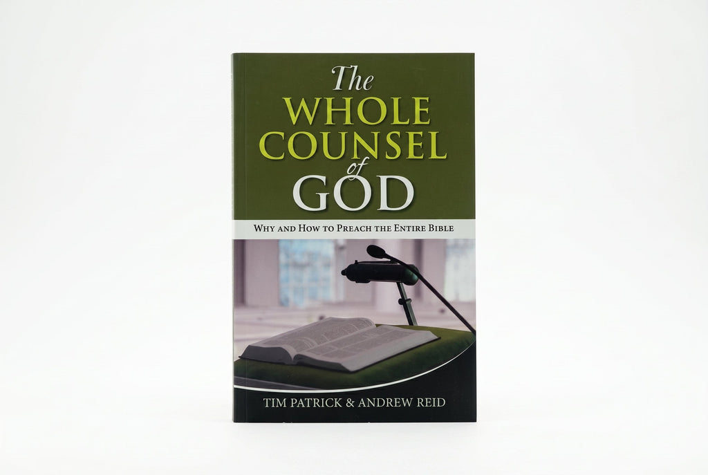 Studio photo of The Whole Counsel of God in hero