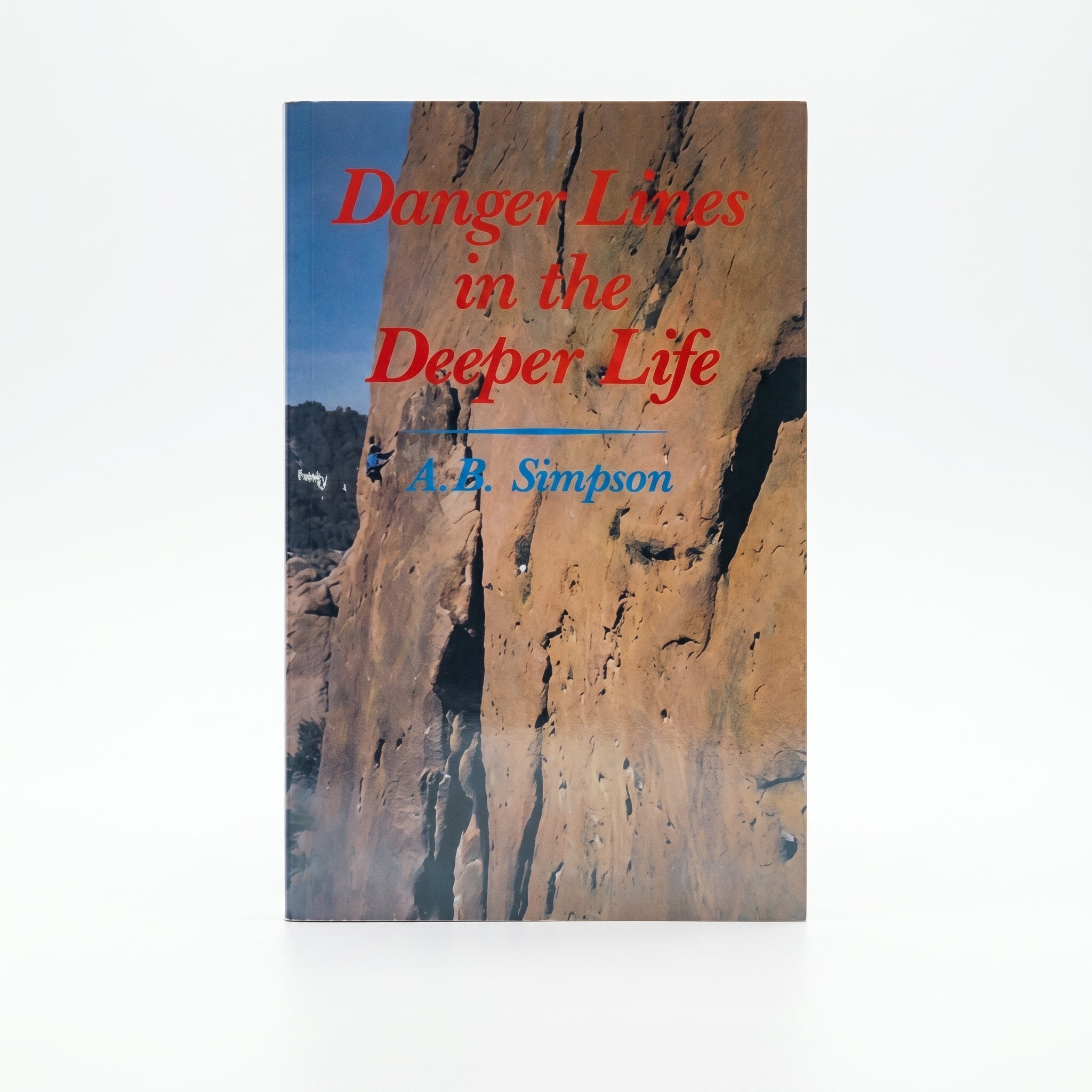 Studio photo of Danger Lines in the Deeper Life in hero