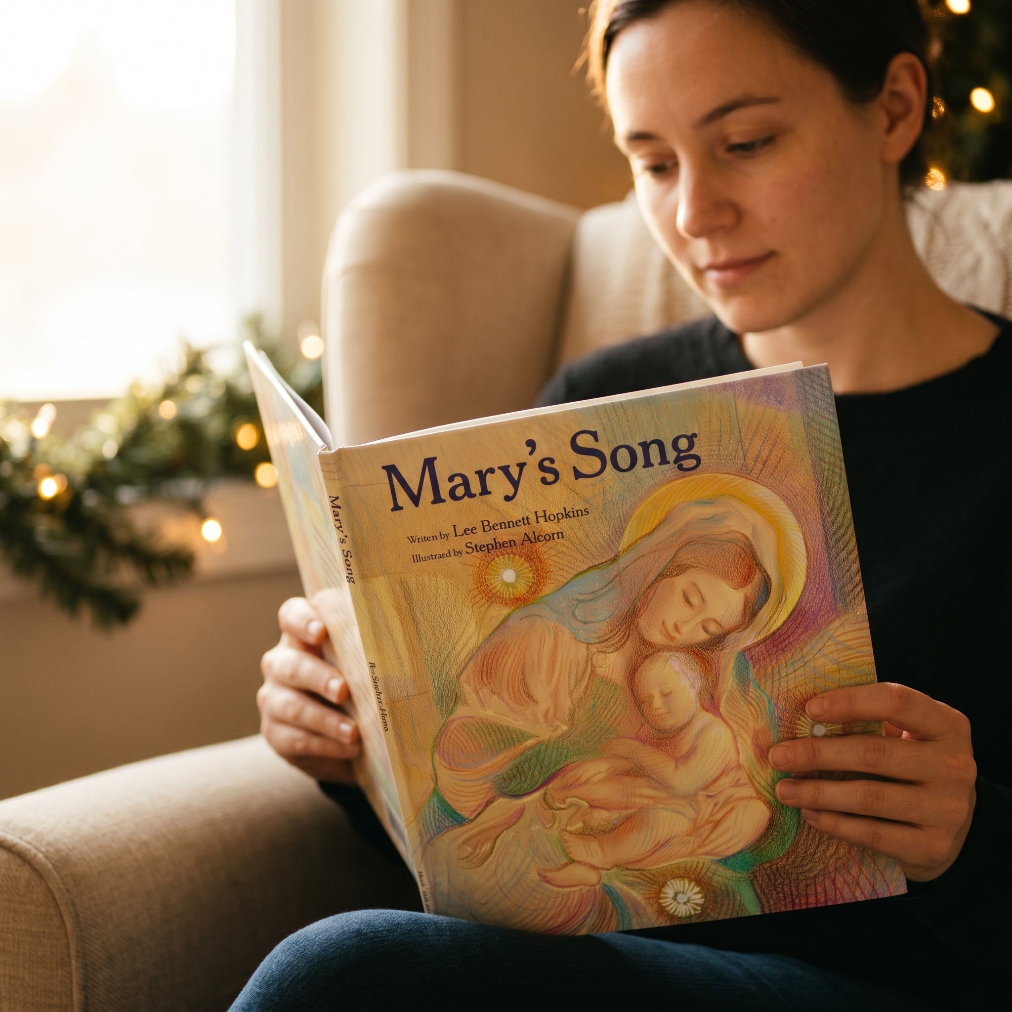 Studio photo of Mary's Song in lifestyle