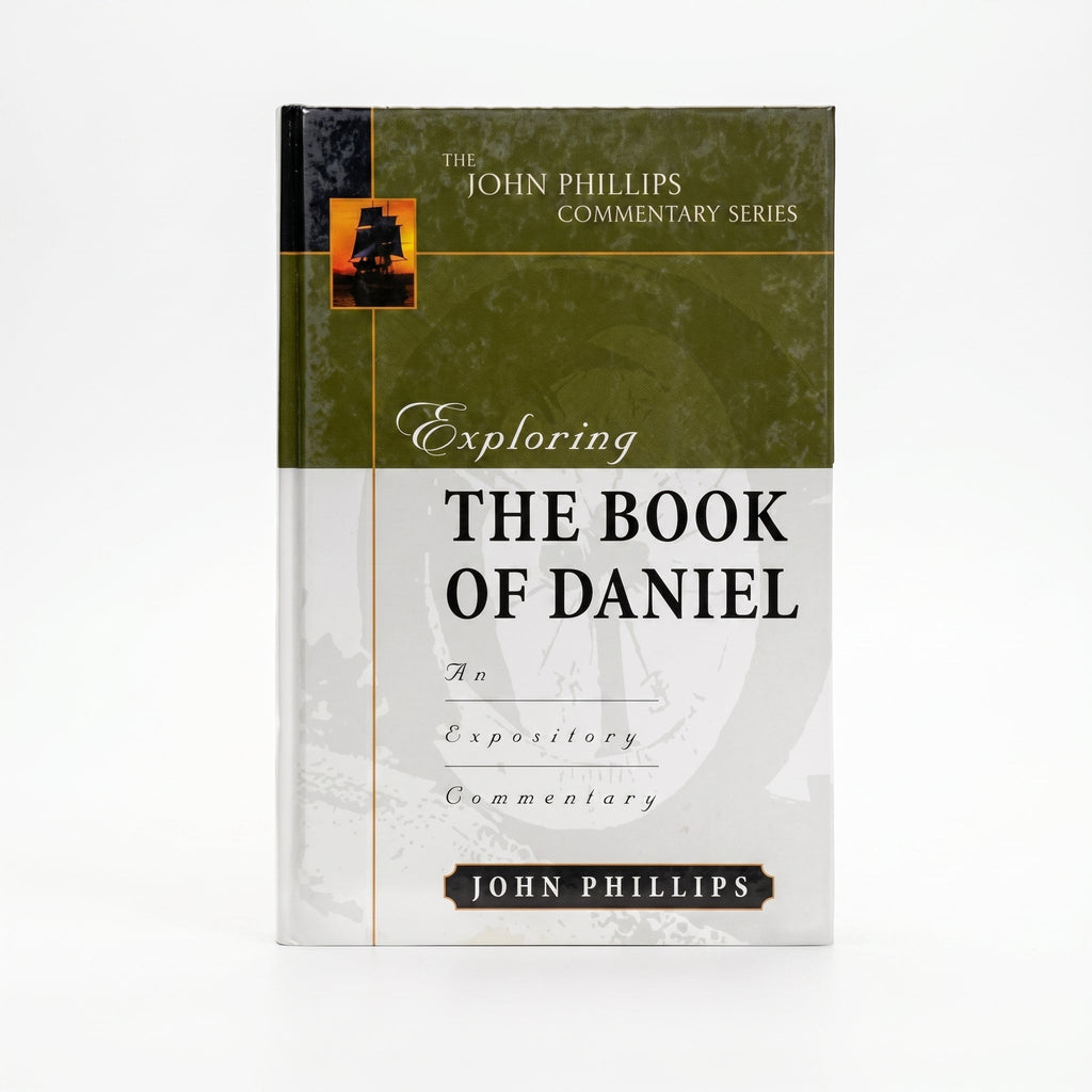 Studio photo of Exploring the Book of Daniel (John Phillips Commentary Series) in hero
