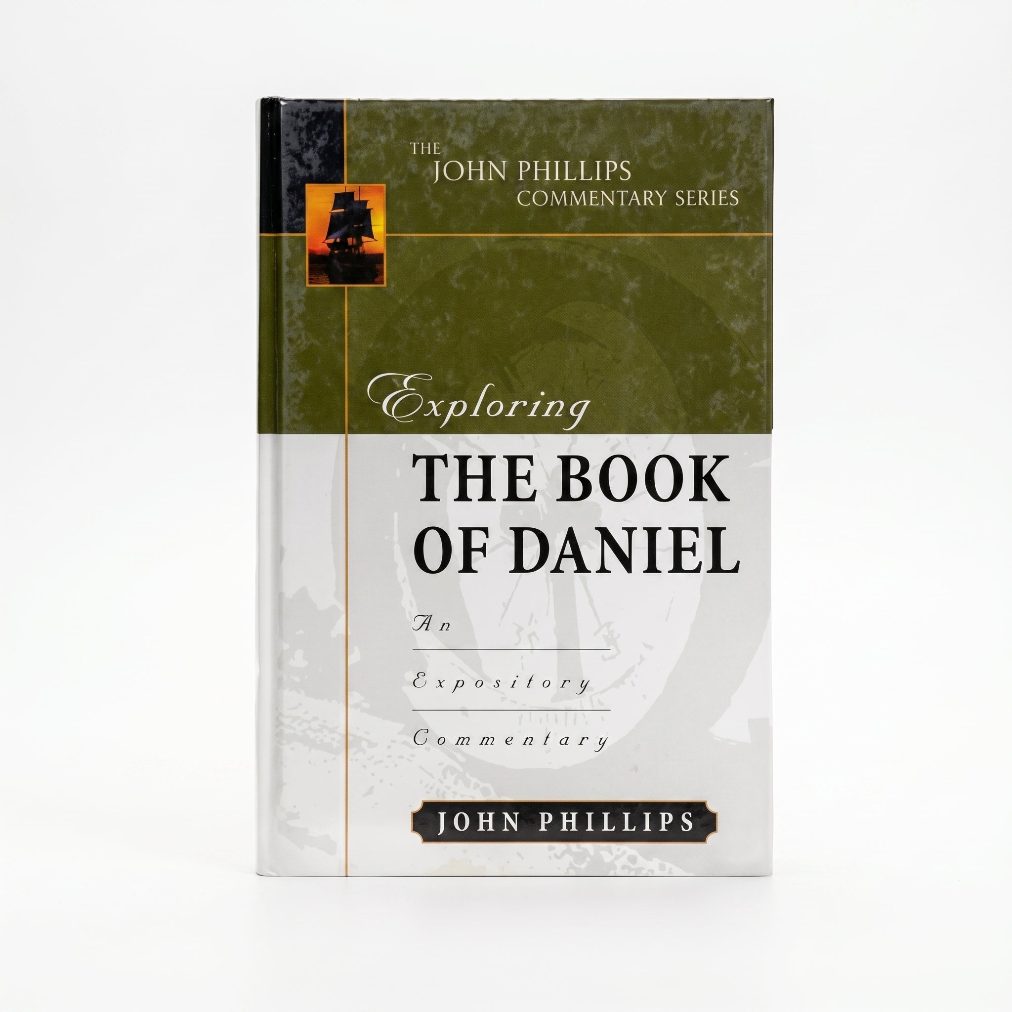 Studio photo of Exploring the Book of Daniel (John Phillips Commentary Series) in hero