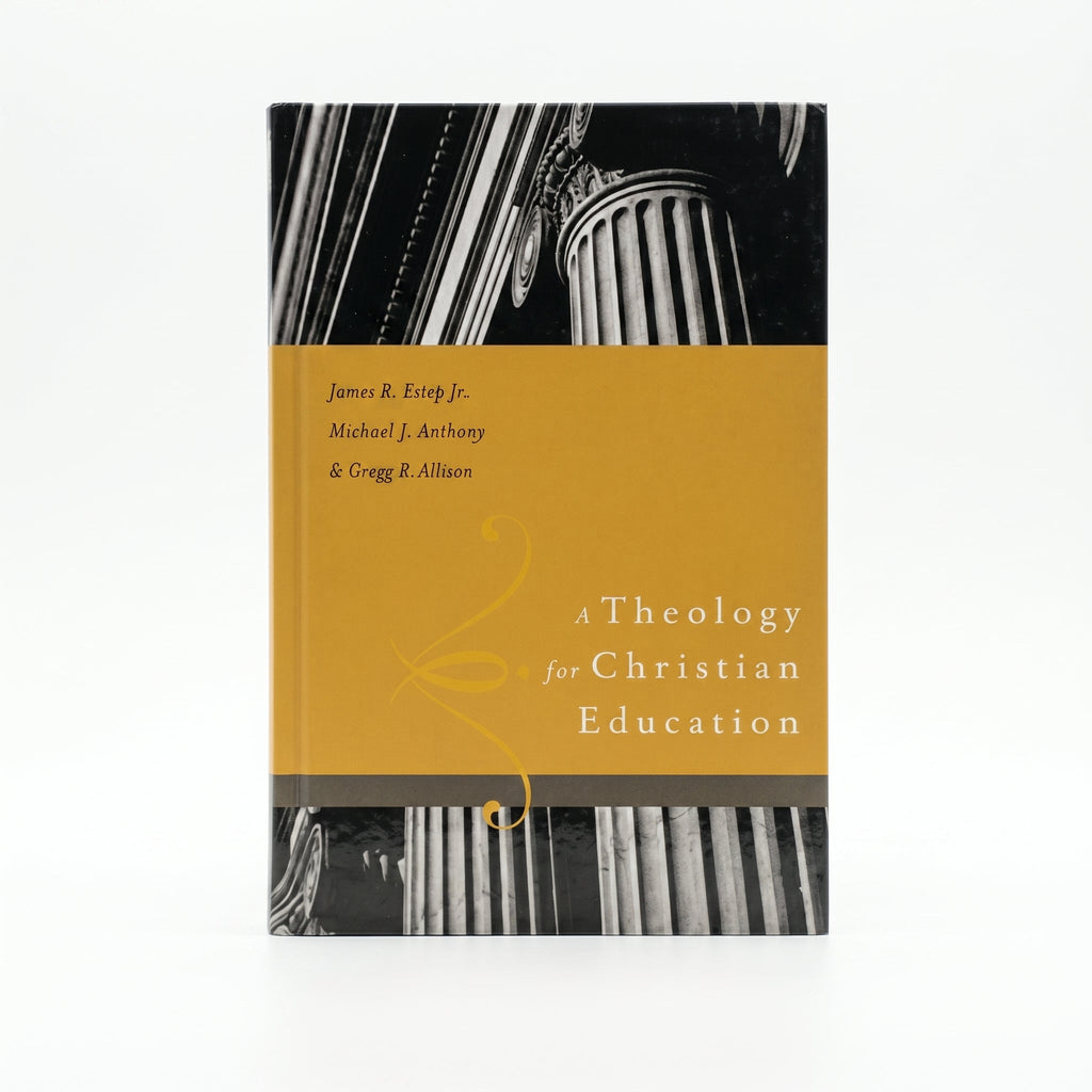 Studio photo of A Theology for Christian Education in hero