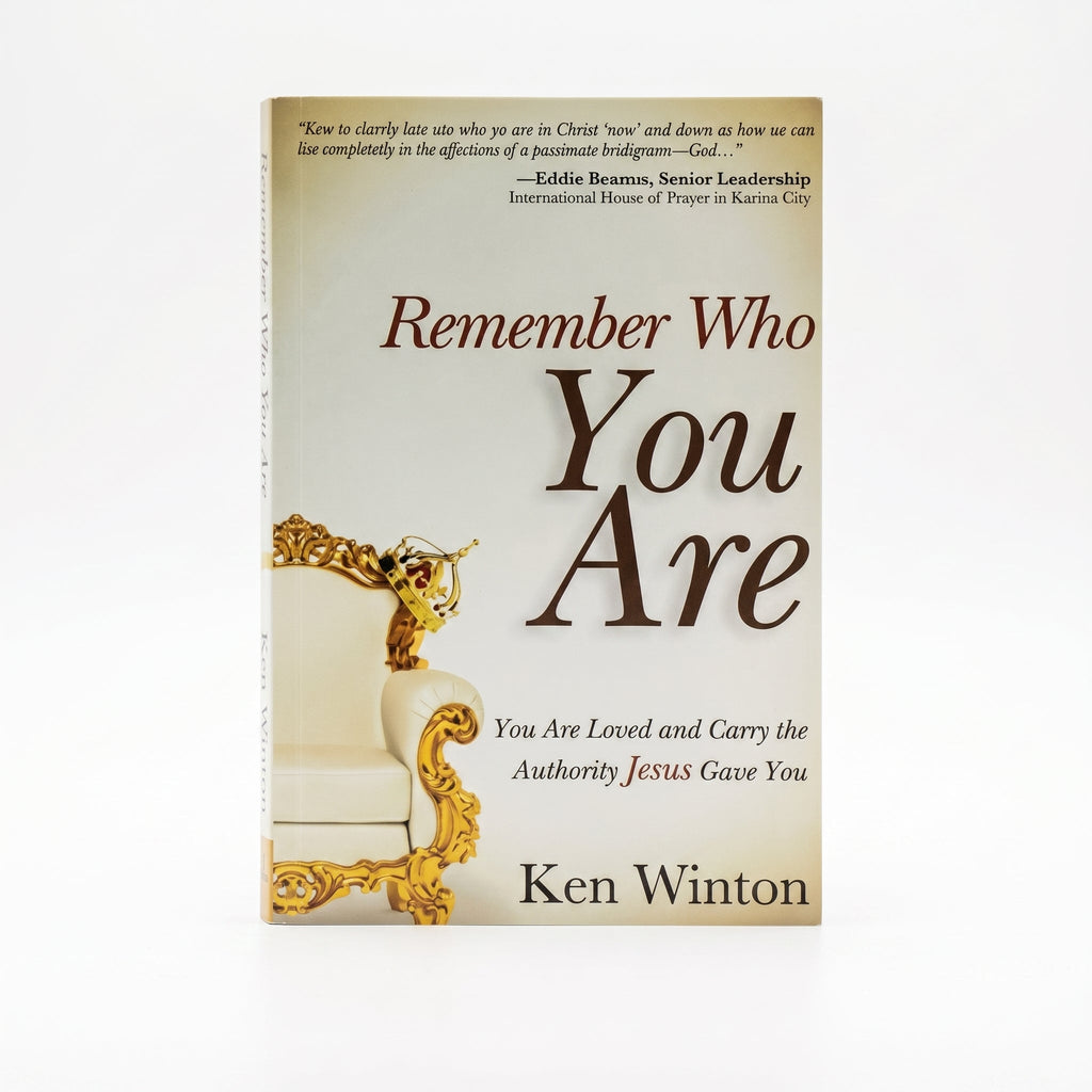 Studio photo of Remember Who You Are...: You are Loved and Carry the Authority of Jesus in hero