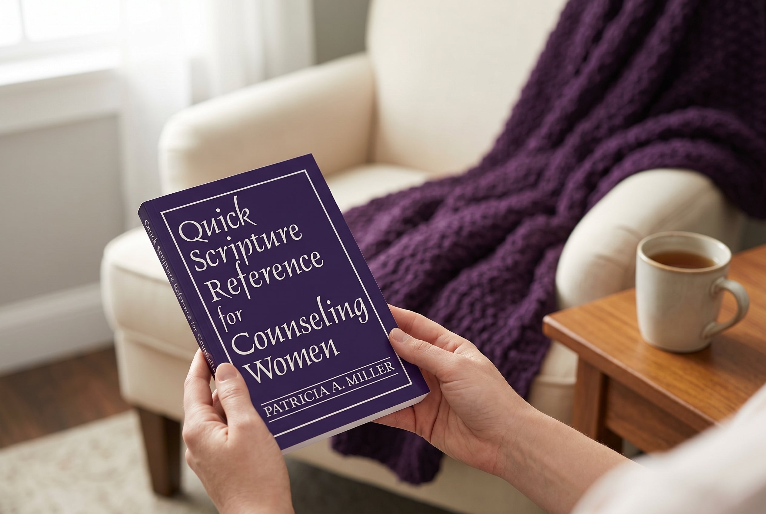 Studio photo of Quick Scripture Reference for Counselling Women in lifestyle