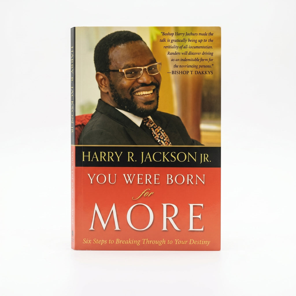 Studio photo of You Were Born for More: Six Steps To Breaking Through To Your Destiny in hero