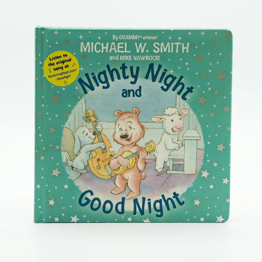 Studio photo of Nighty Night and Good Night (Nurturing Steps) in hero