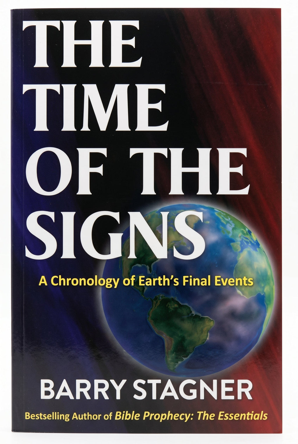 Studio photo of The Time of the Signs: The Chronology of Earth's Final Events in hero