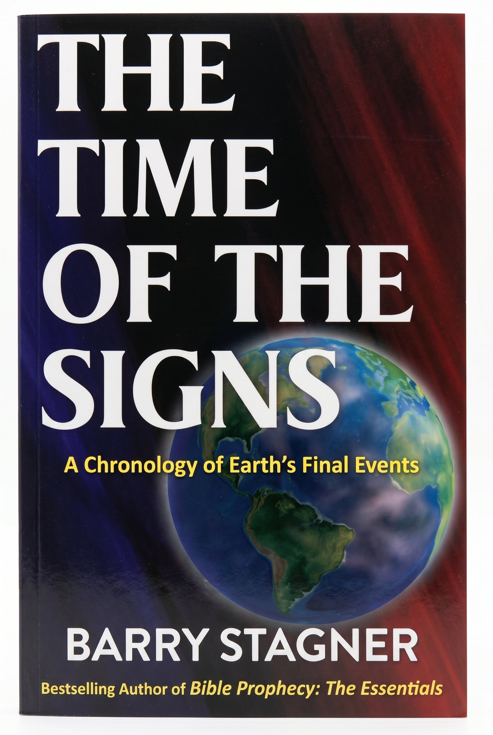 Studio photo of The Time of the Signs: The Chronology of Earth's Final Events in hero