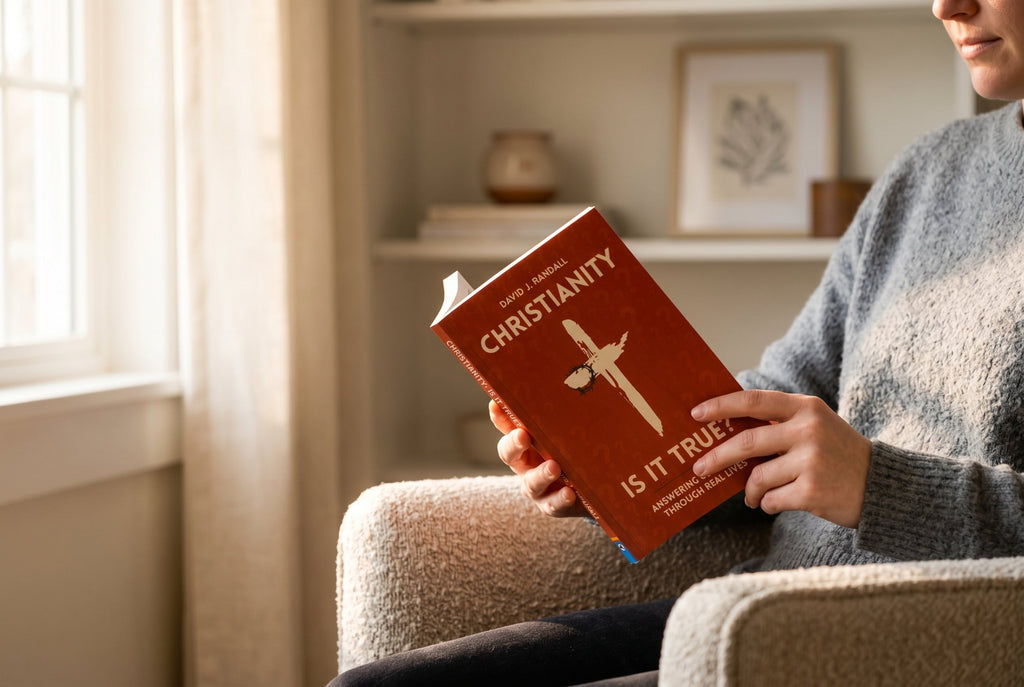 Studio photo of Christianity: Is It True?: Answering Questions through Real Lives in lifestyle