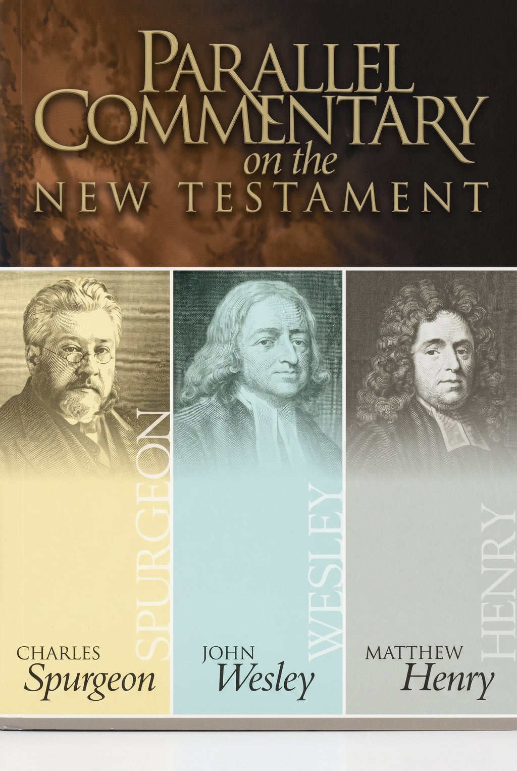 Studio photo of Parallel Commentary on the New Testament in hero