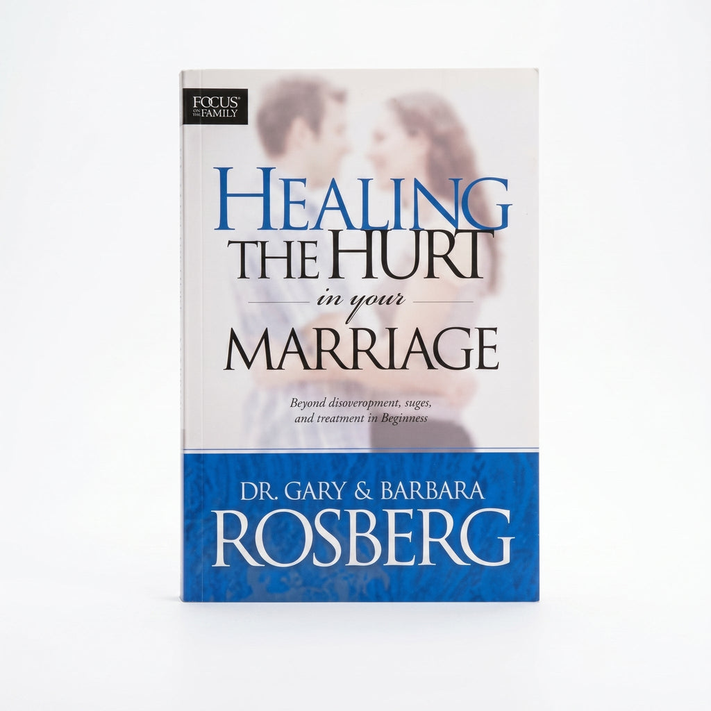 Studio photo of Healing The Hurt In Your Marriage in hero