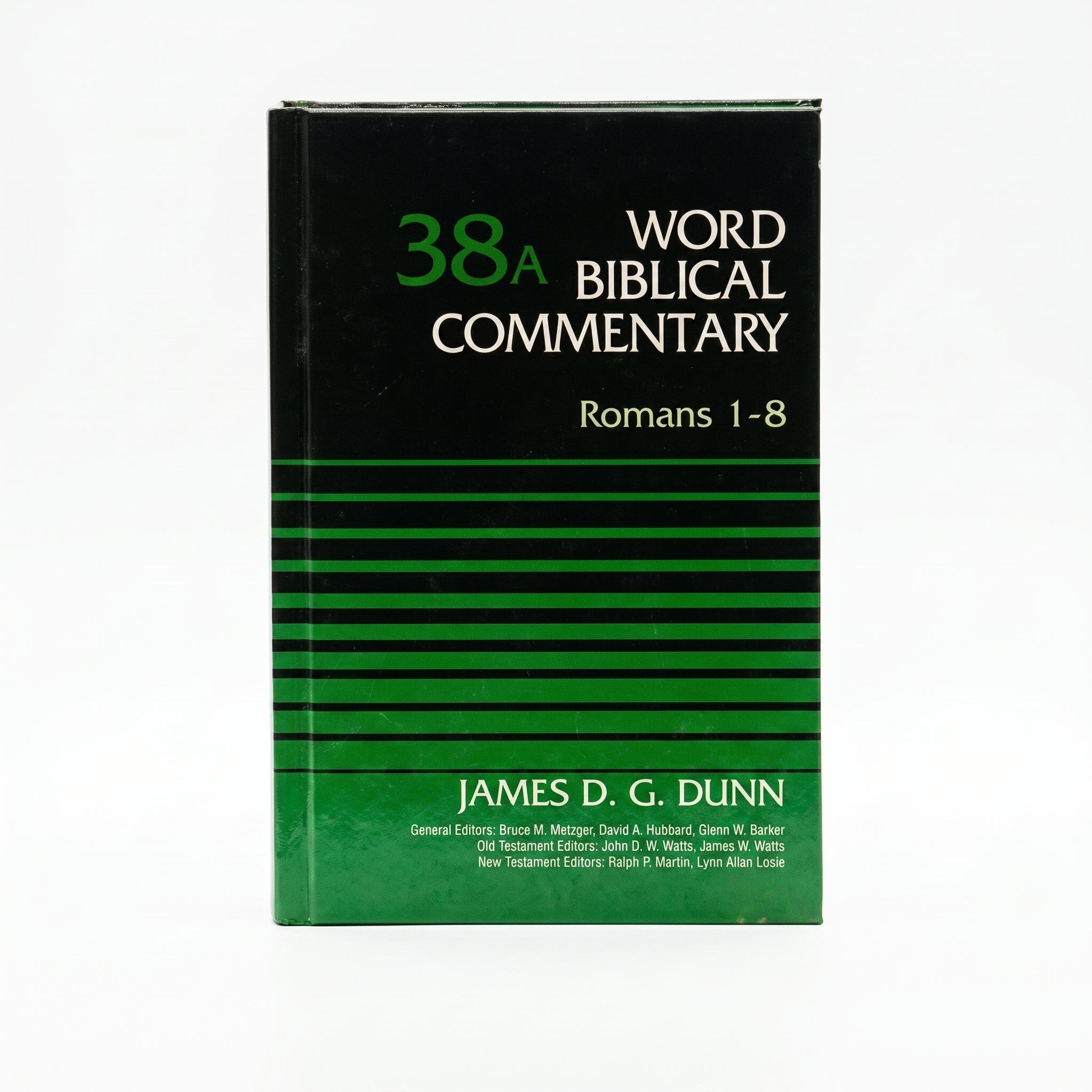 Studio photo of Romans 1-8, Volume 38A (38) (Word Biblical Commentary) in hero