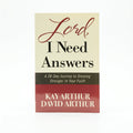 Studio photo of Lord, I Need Answers: A 28-Day Journey to Growing Stronger in Your Faith in hero