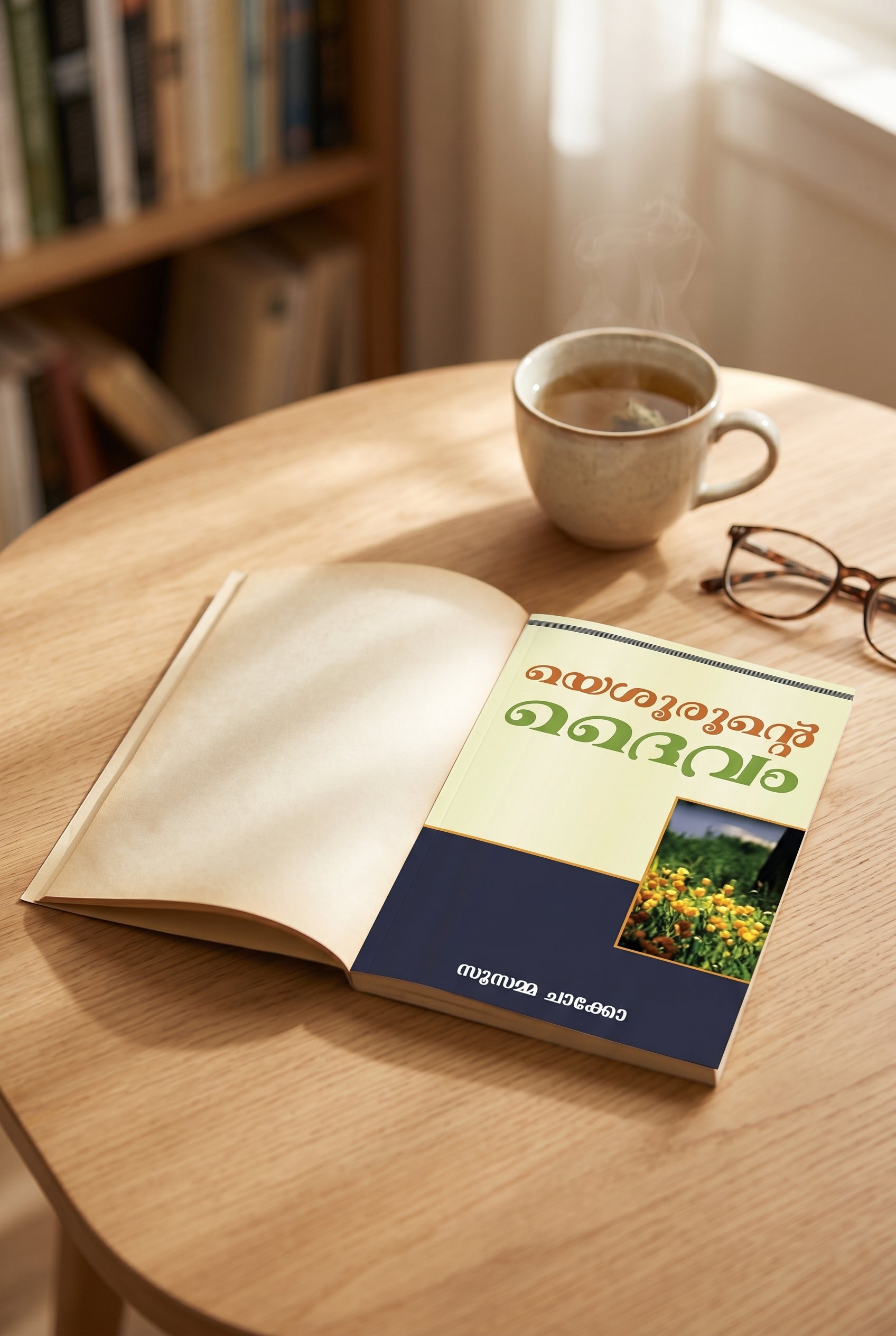 Studio photo of God of Jeshurun (Malayalam) in lifestyle