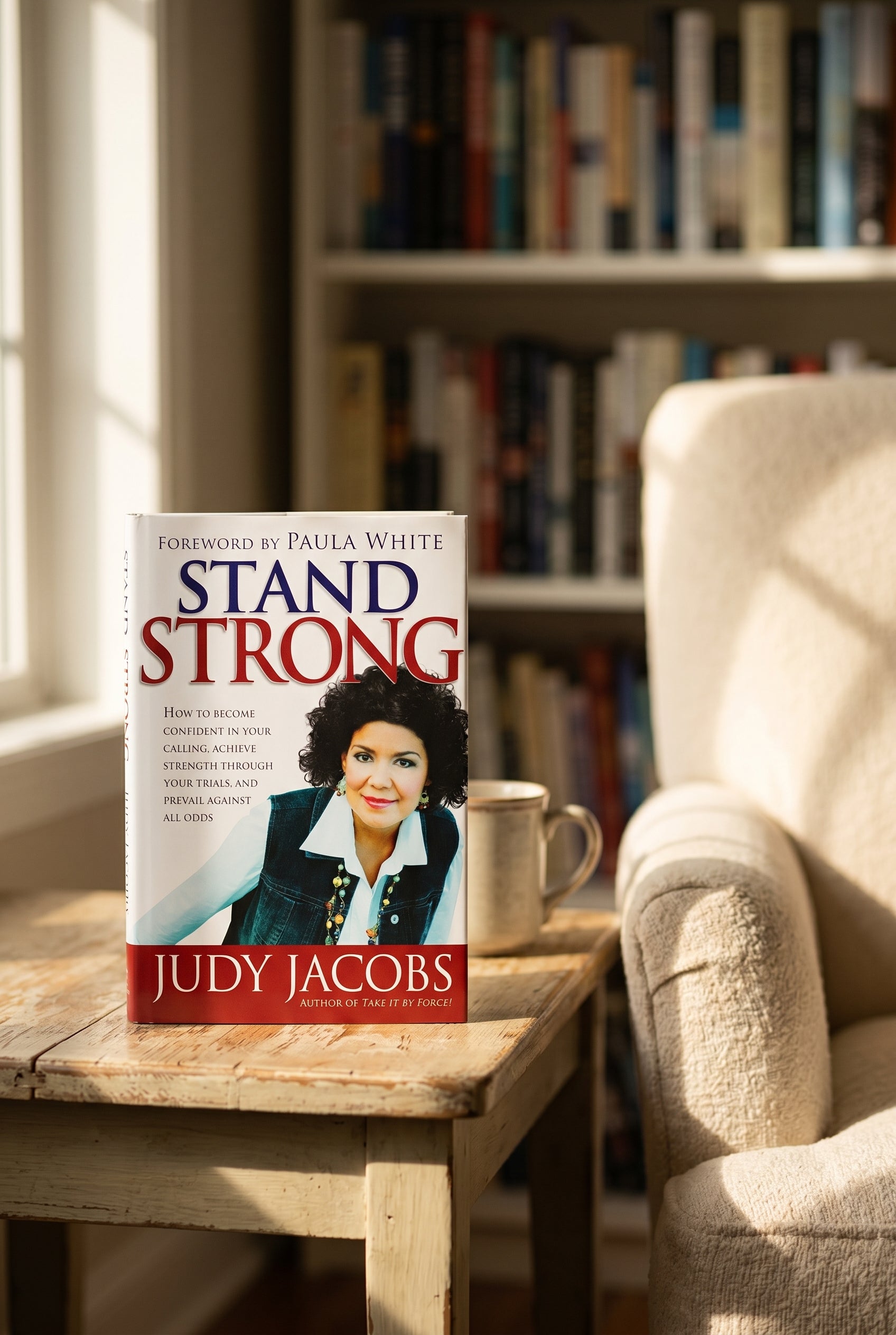 Studio photo of Stand Strong: How to Become Confident in Your Calling, Achieve Strength Through Your Trials, and Prevail Against All Odds in lifestyle