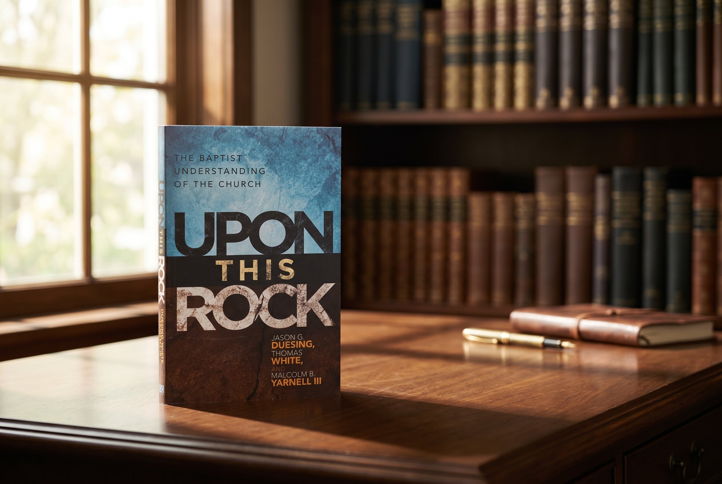 Studio photo of Upon This Rock in lifestyle