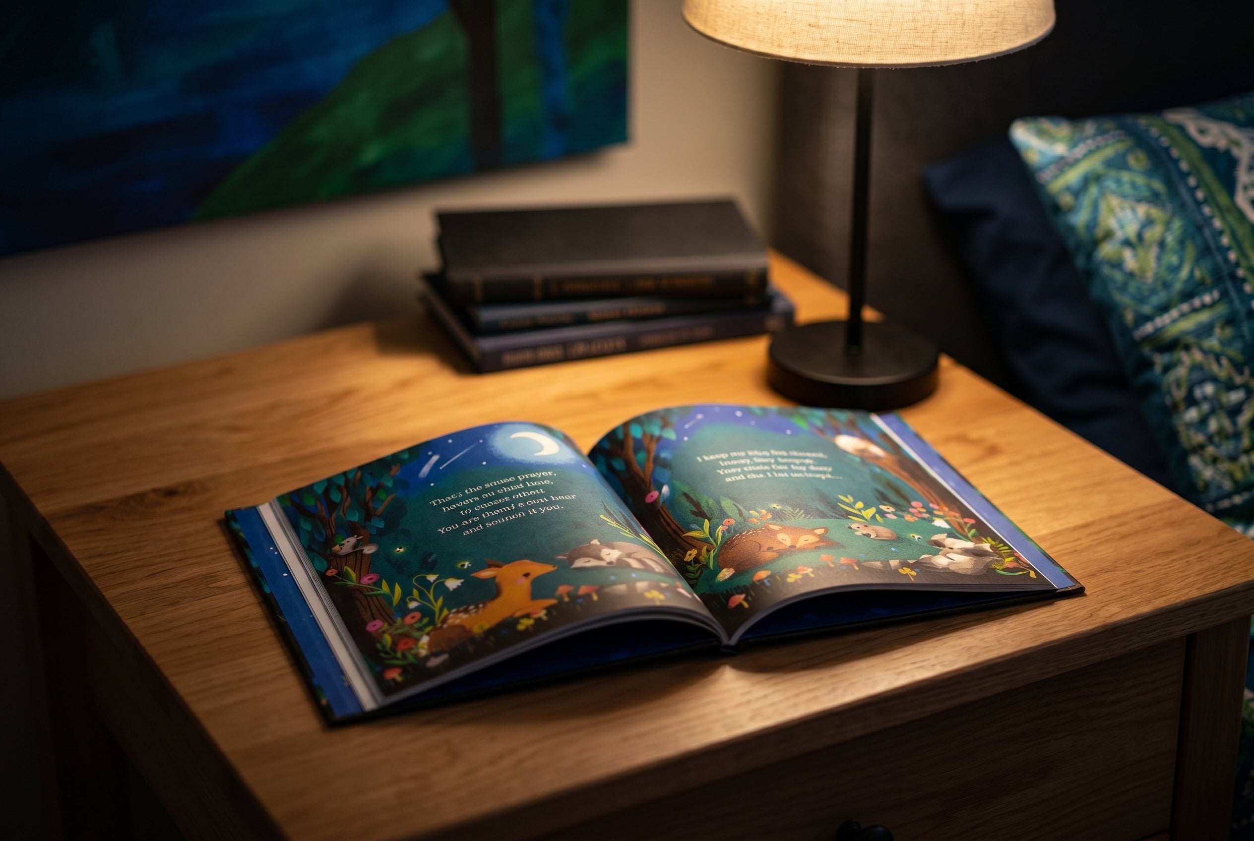 Studio photo of Lullaby Prayer in lifestyle