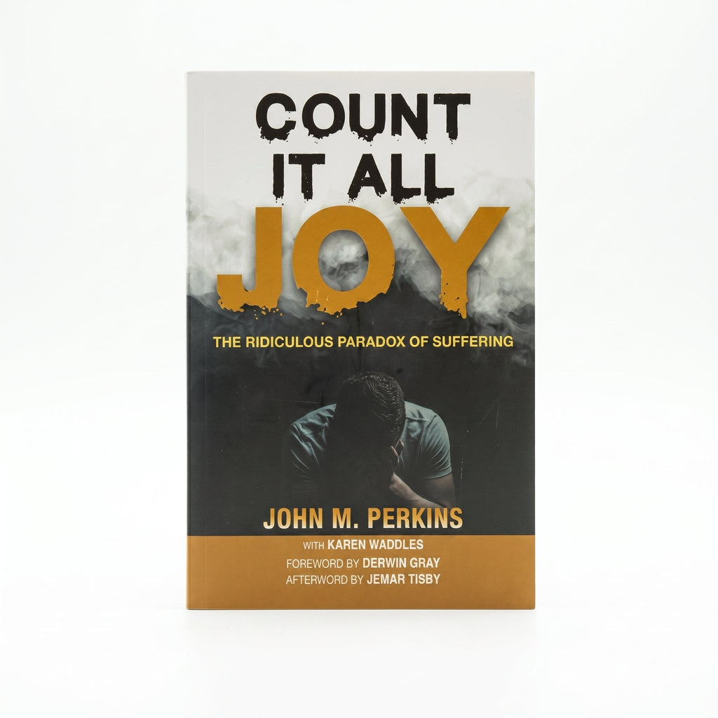 Studio photo of Count it all Joy: The Ridiculous Paradox of Suffering in hero