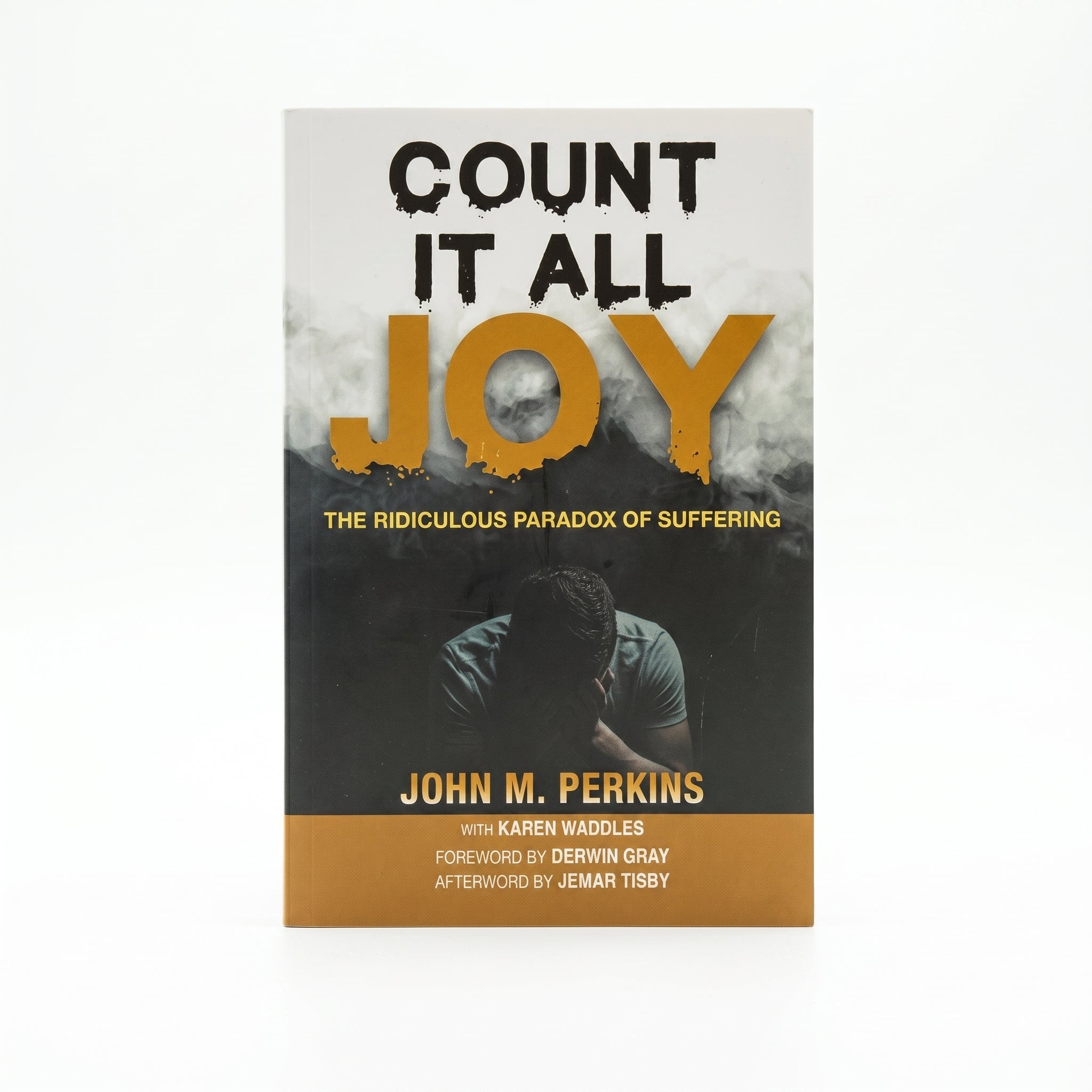 Studio photo of Count it all Joy: The Ridiculous Paradox of Suffering in hero