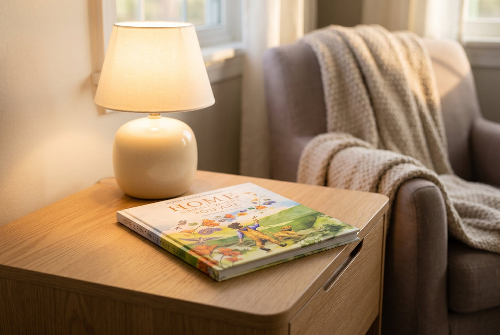 Studio photo of Home Is Right Where You Are in lifestyle