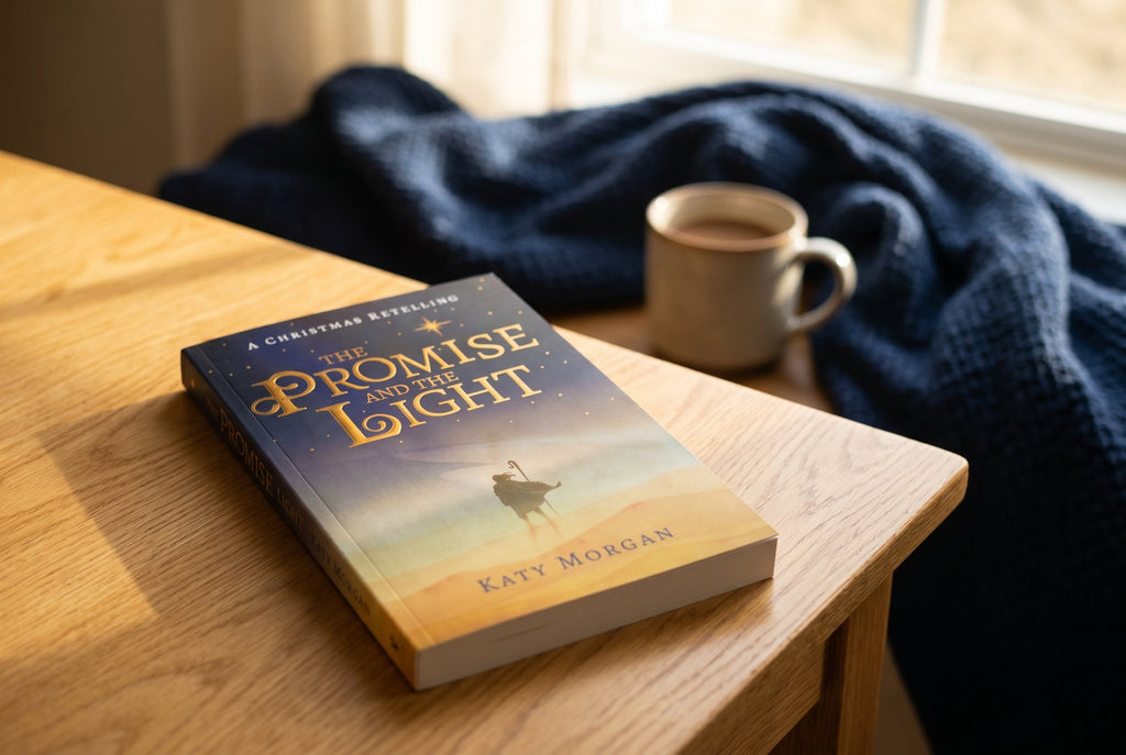 Studio photo of The Promise and the Light: A Christmas Retelling in lifestyle
