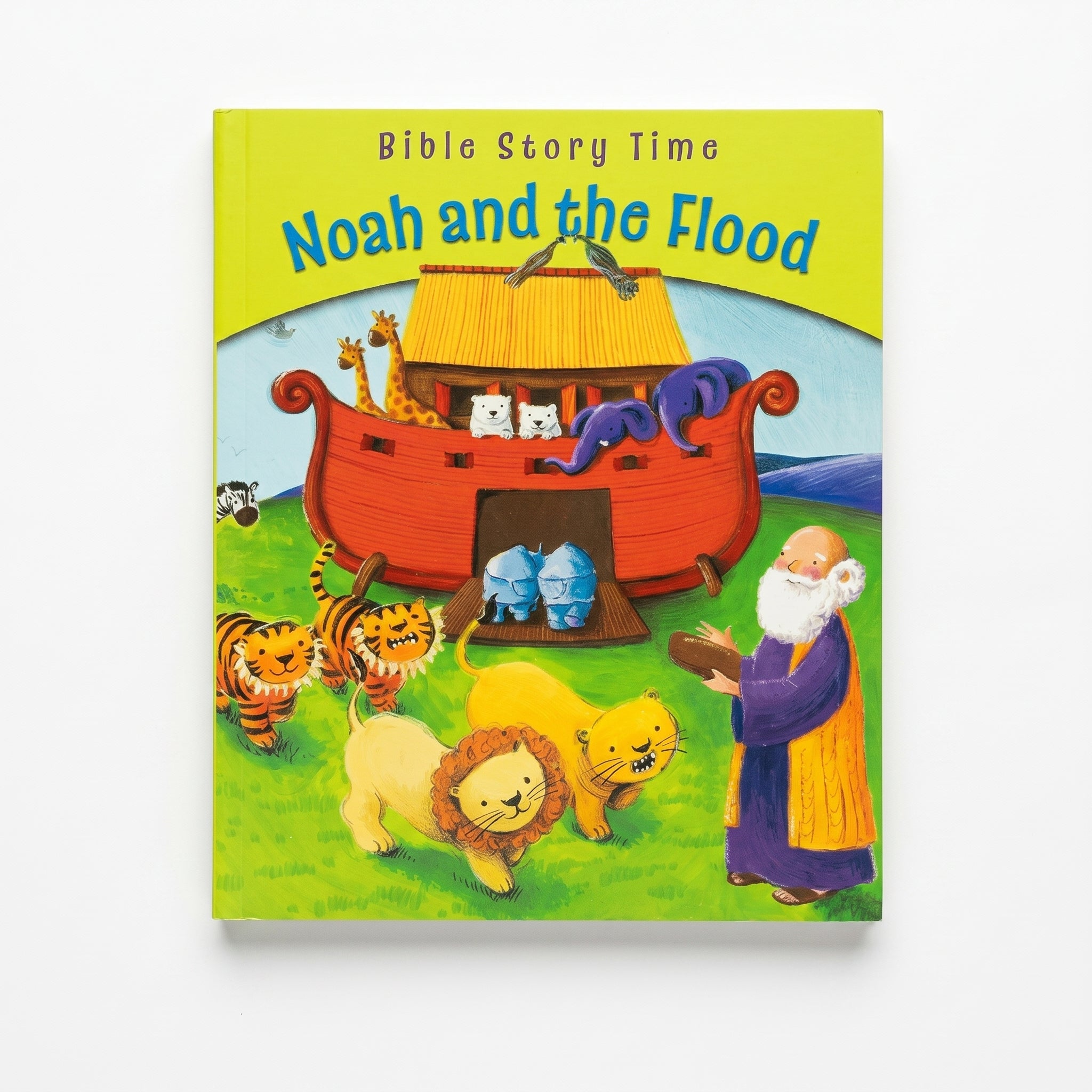 Studio photo of Noah and the Flood (Bible Story Time) in hero